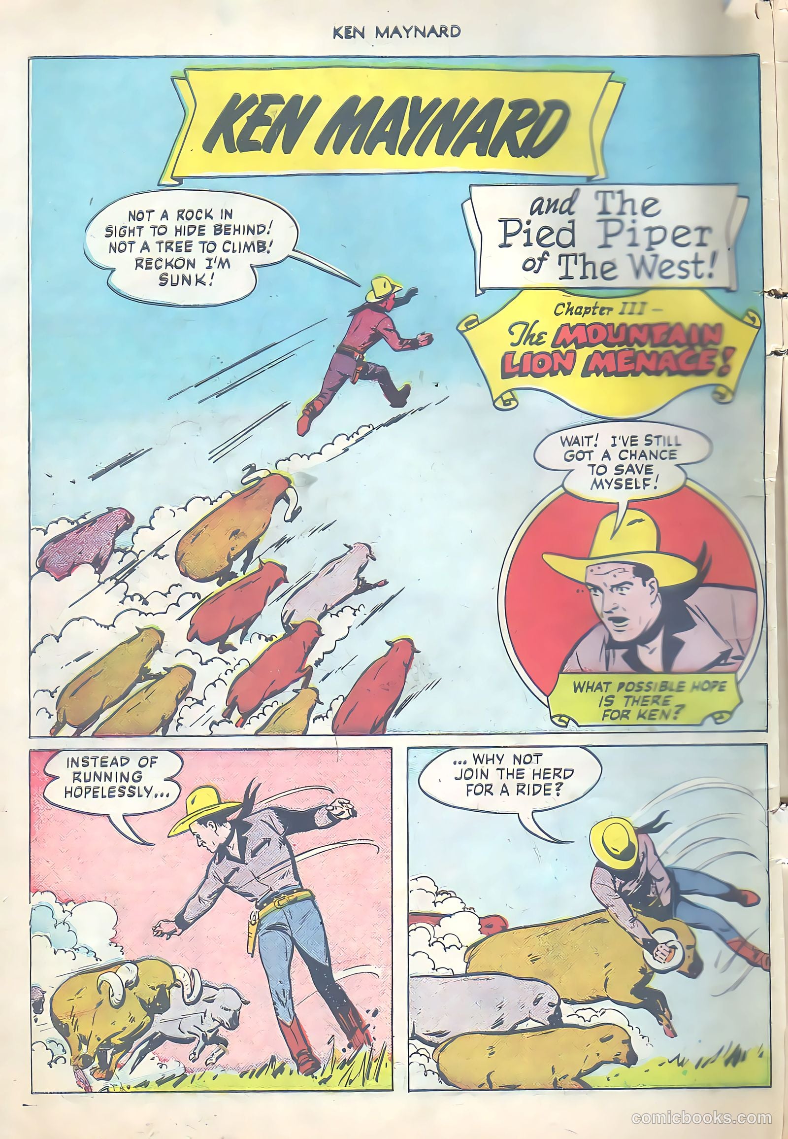 Ken Maynard #3 (1951) — page 26 of 32