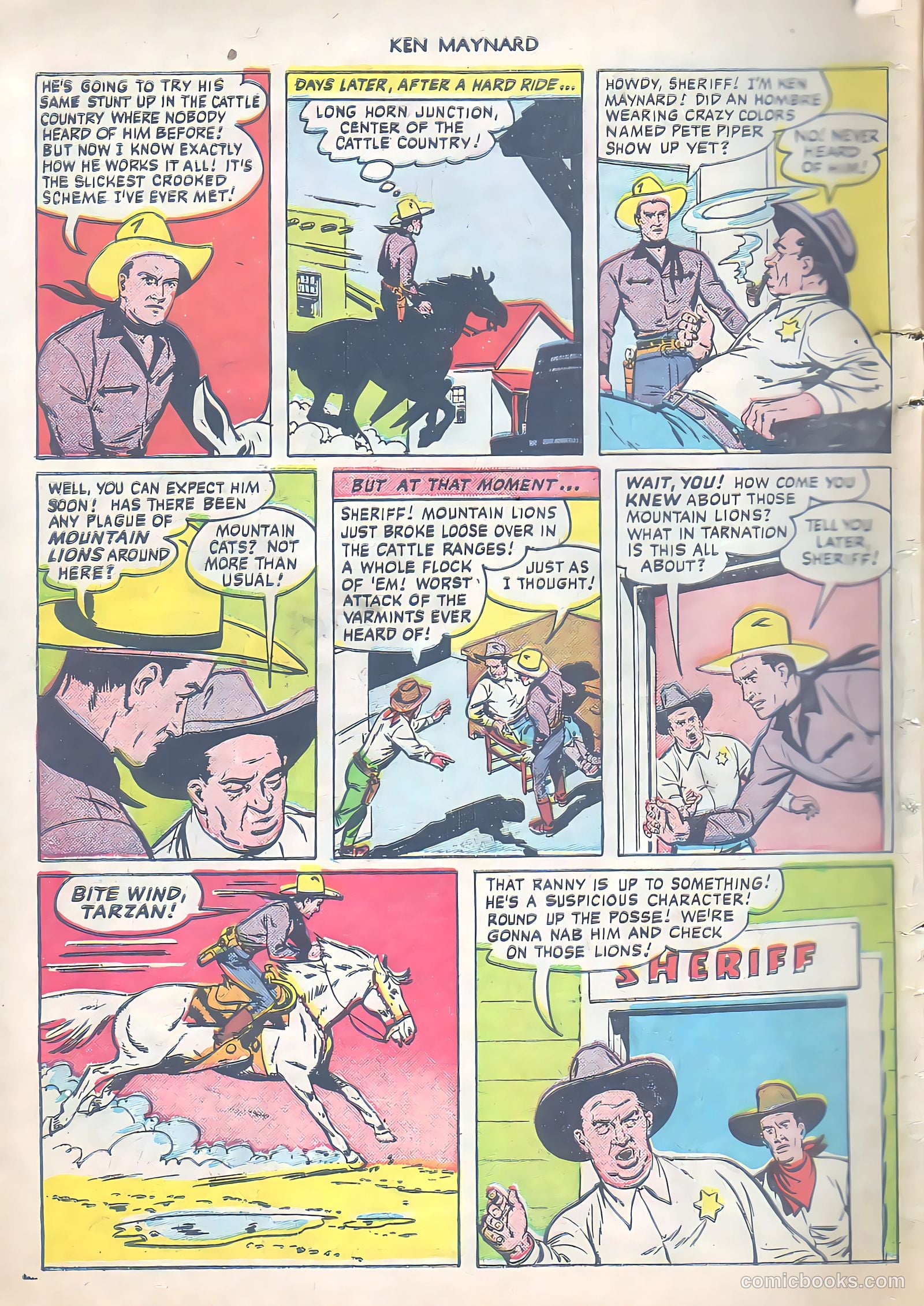Ken Maynard #3 (1951) — page 28 of 32