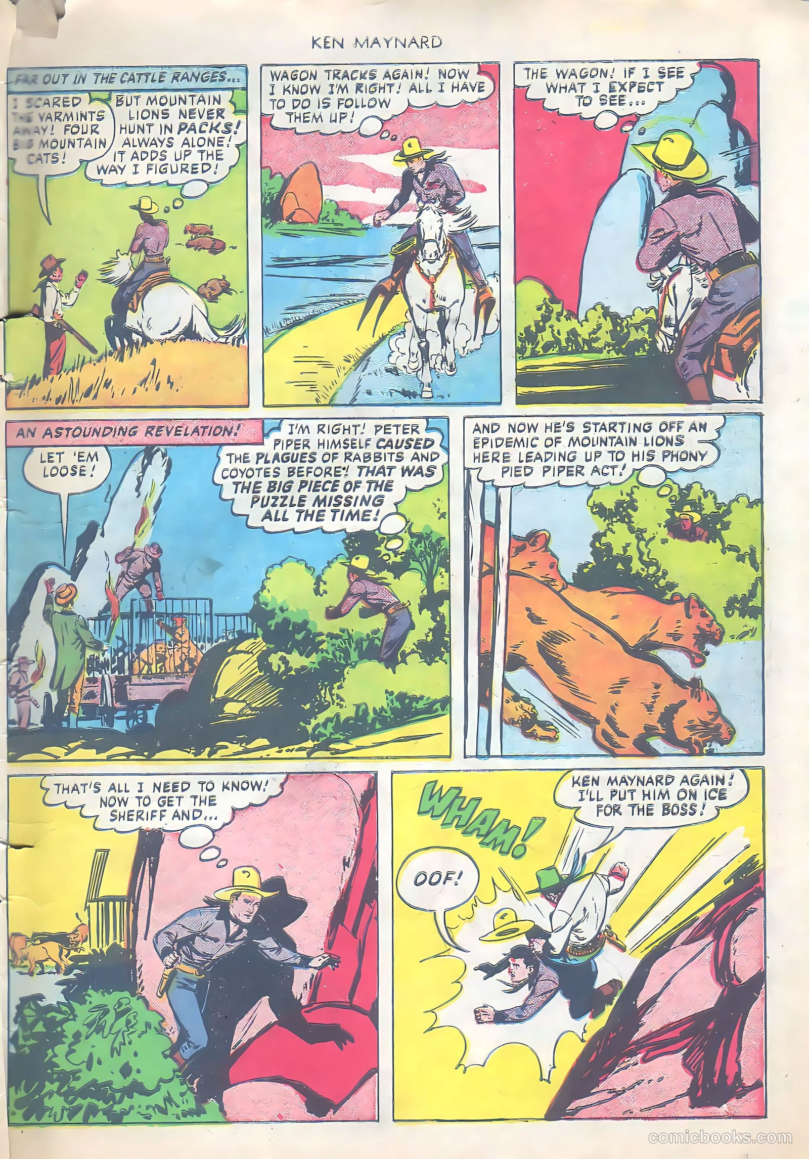 Ken Maynard #3 (1951) — page 29 of 32