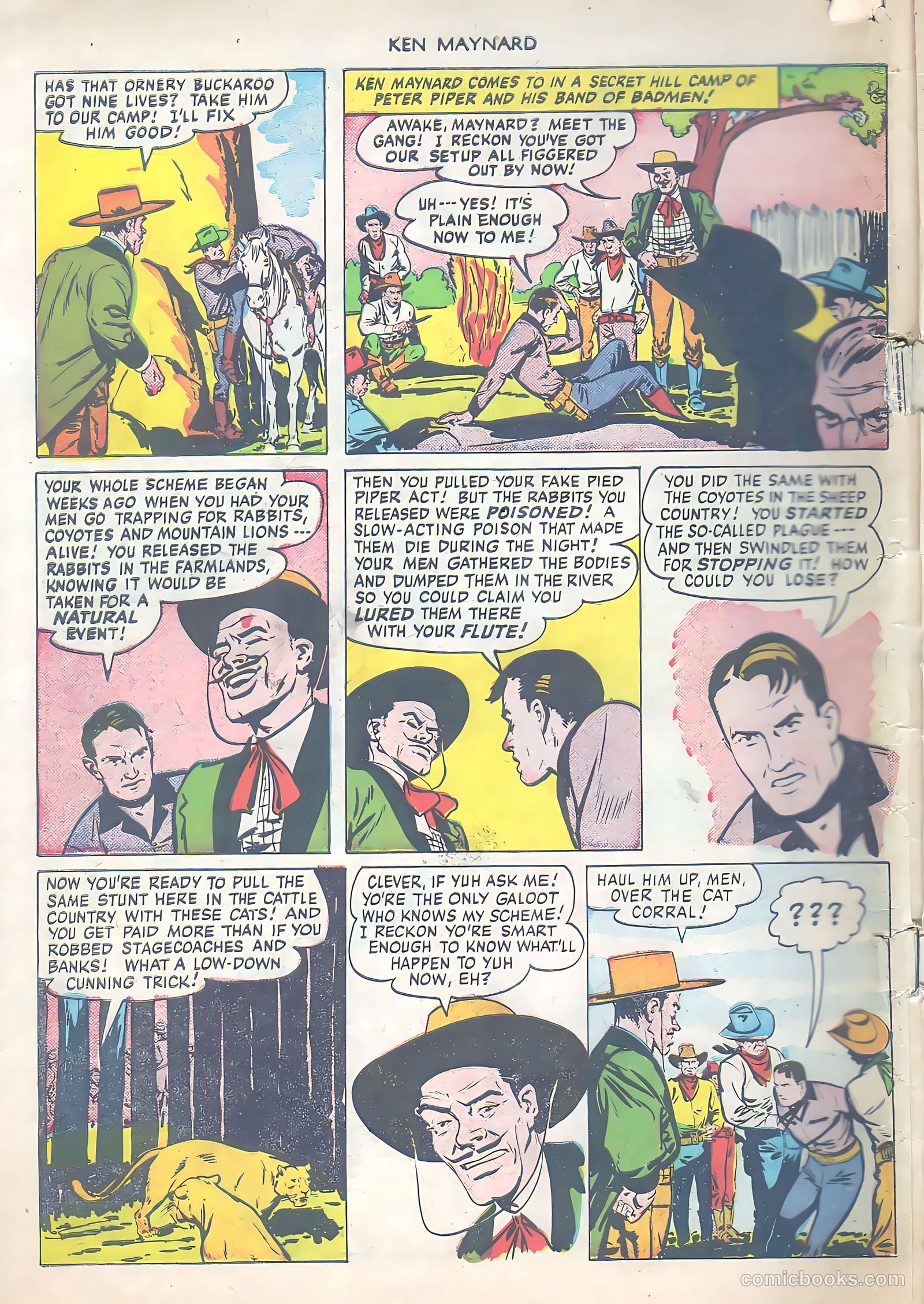 Ken Maynard #3 (1951) — page 30 of 32