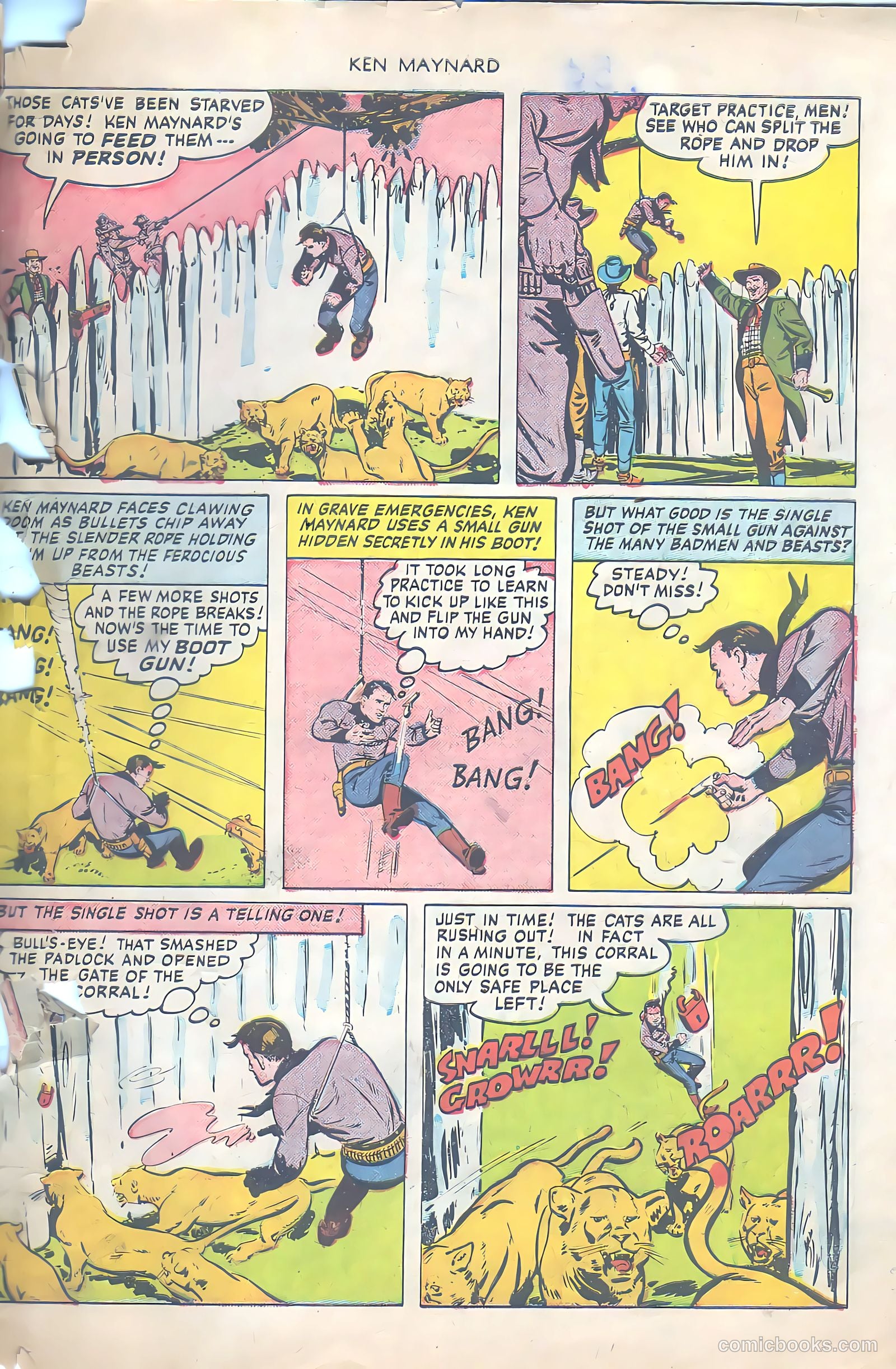 Ken Maynard #3 (1951) — page 31 of 32