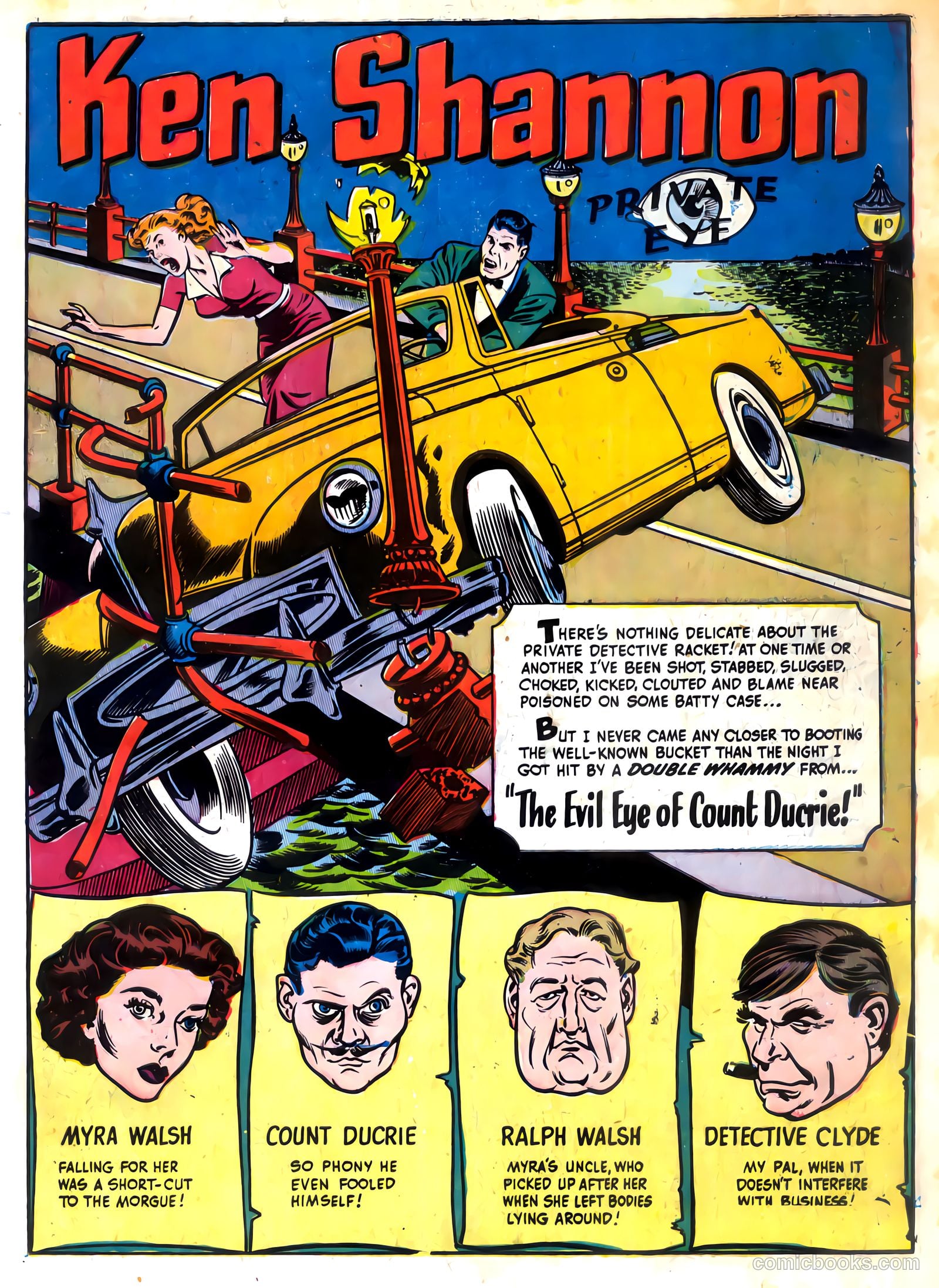 Ken Shannon #1 (1951) — page 3 of 35