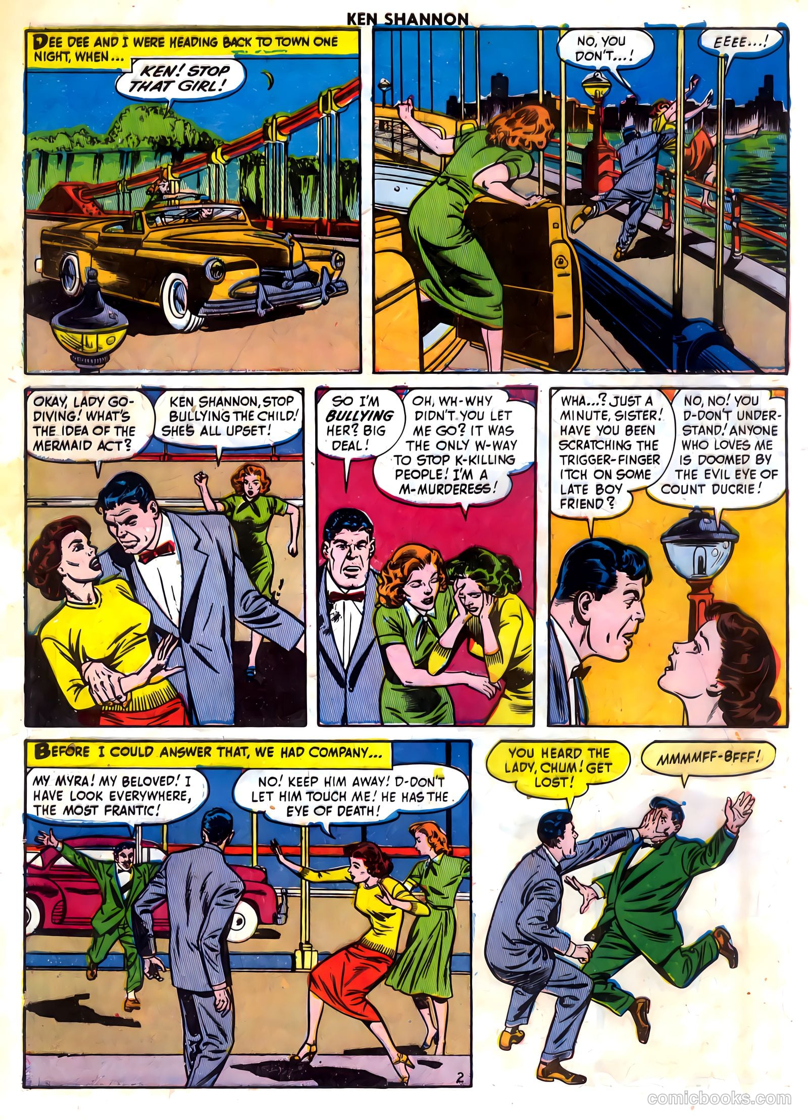 Ken Shannon #1 (1951) — page 4 of 35