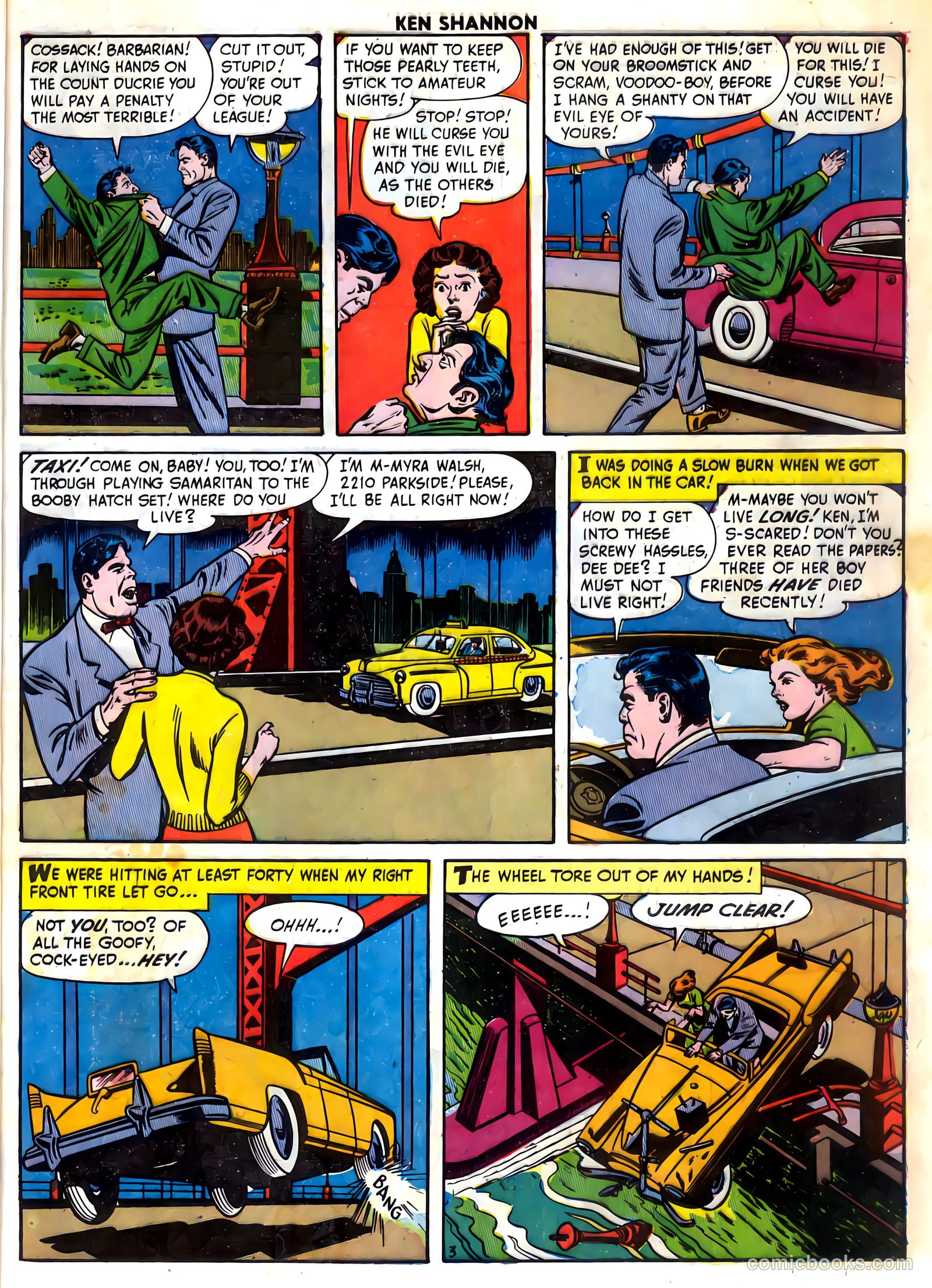 Ken Shannon #1 (1951) — page 5 of 35