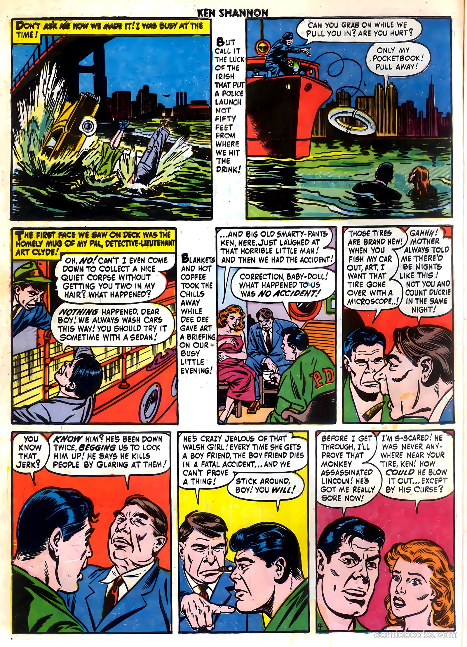 Ken Shannon #1 (1951) — page 6 of 35