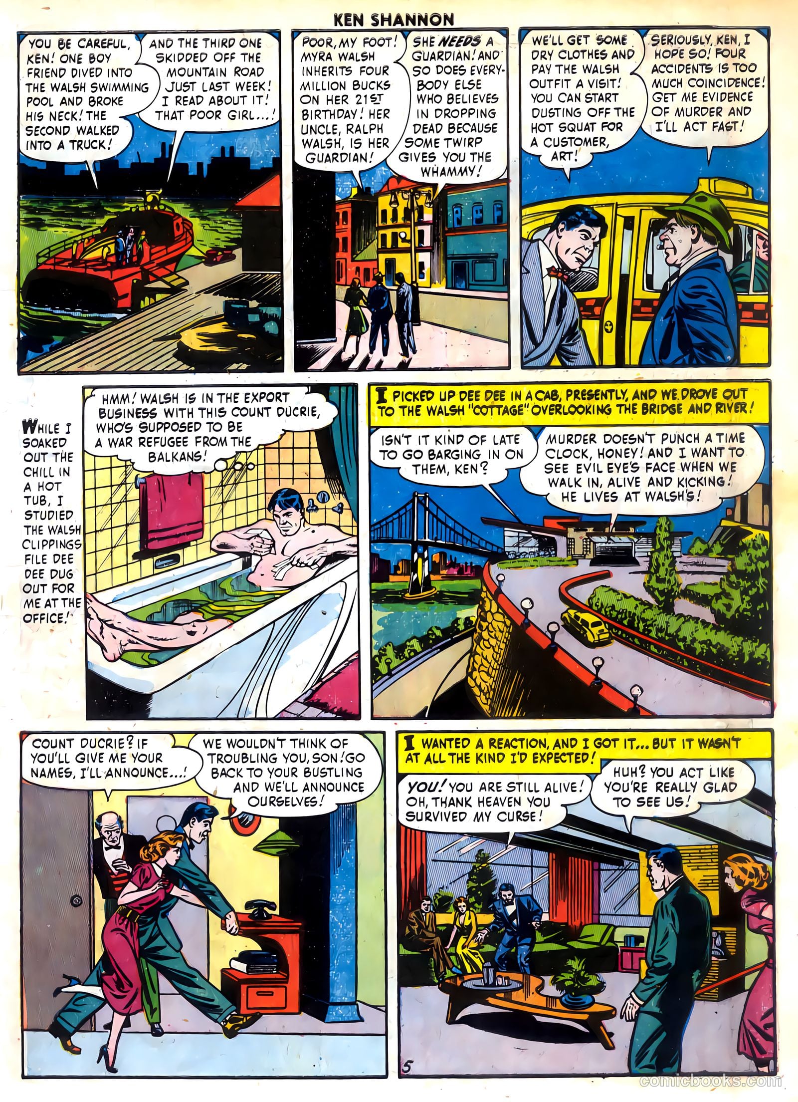 Ken Shannon #1 (1951) — page 7 of 35