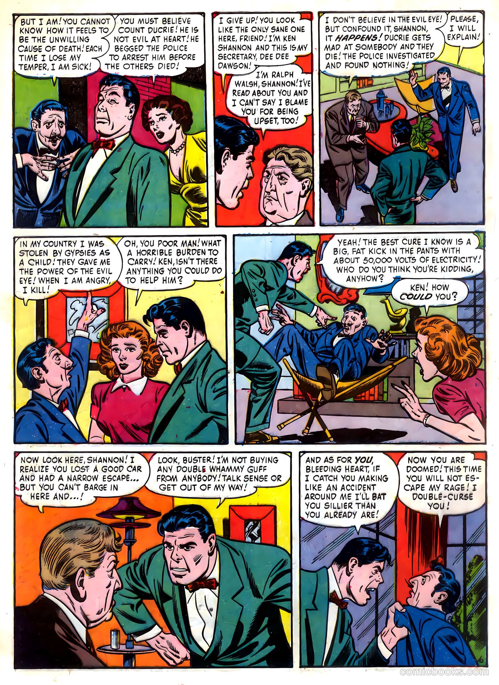 Ken Shannon #1 (1951) — page 8 of 35