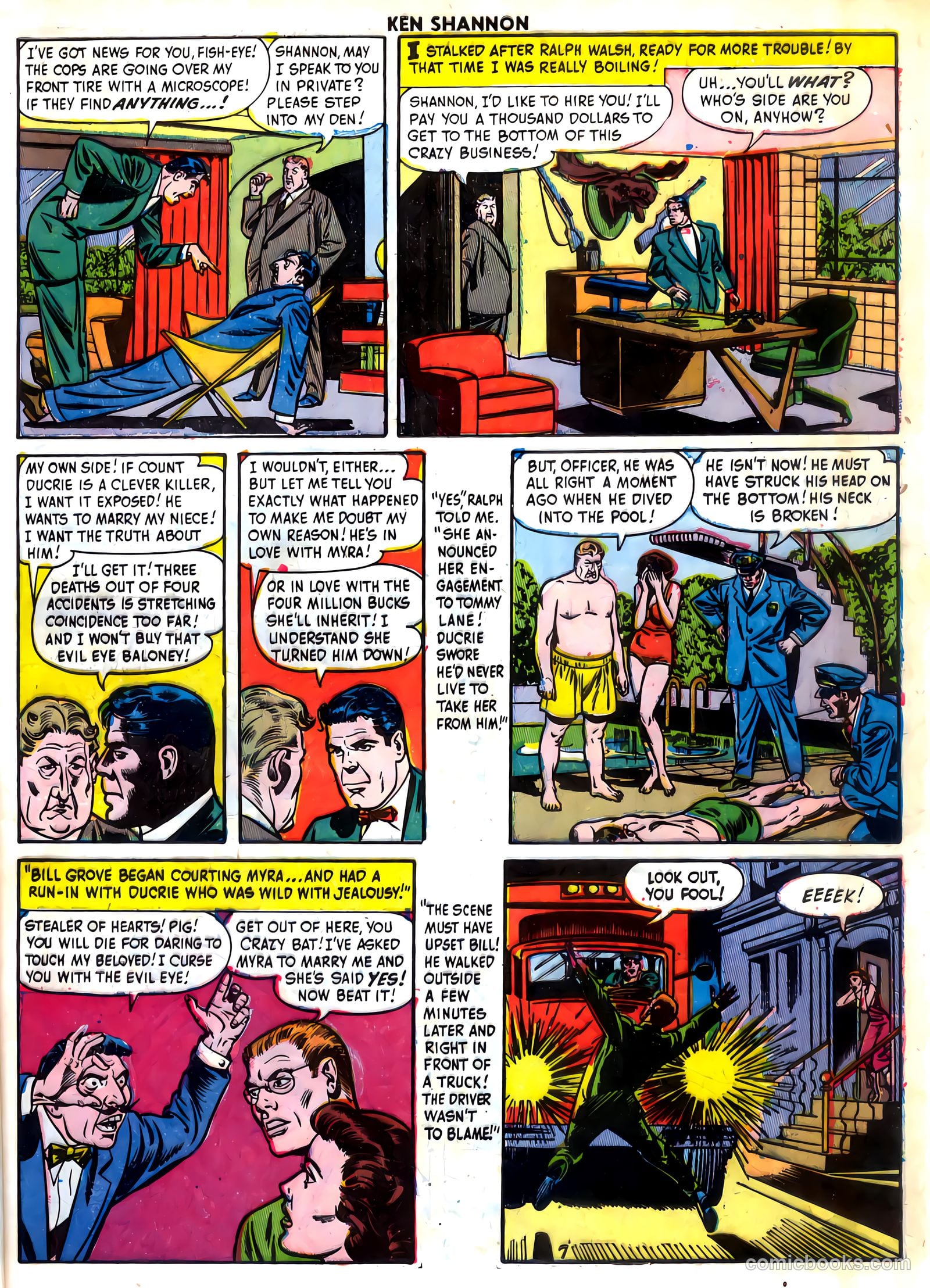 Ken Shannon #1 (1951) — page 9 of 35