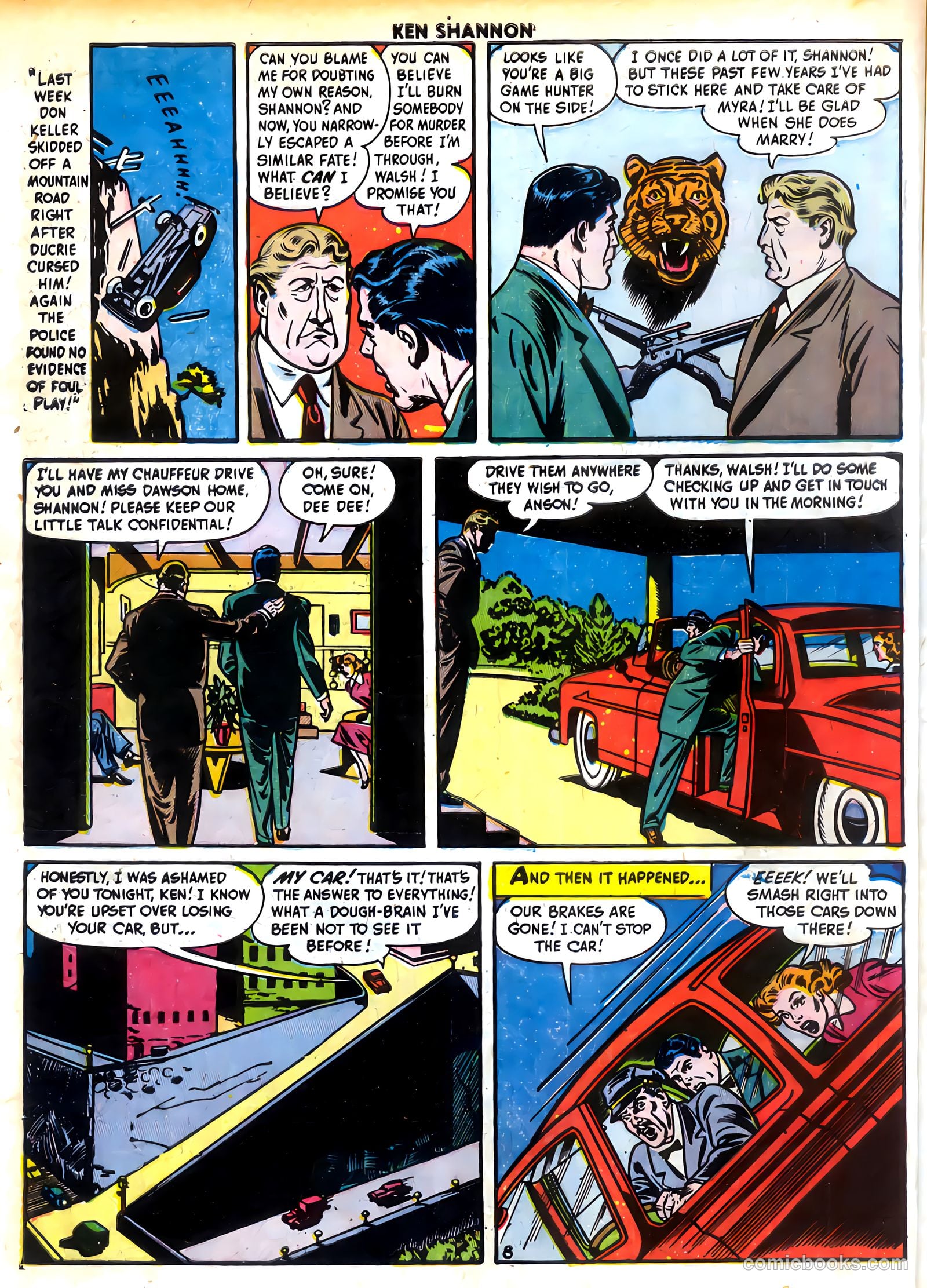 Ken Shannon #1 (1951) — page 10 of 35