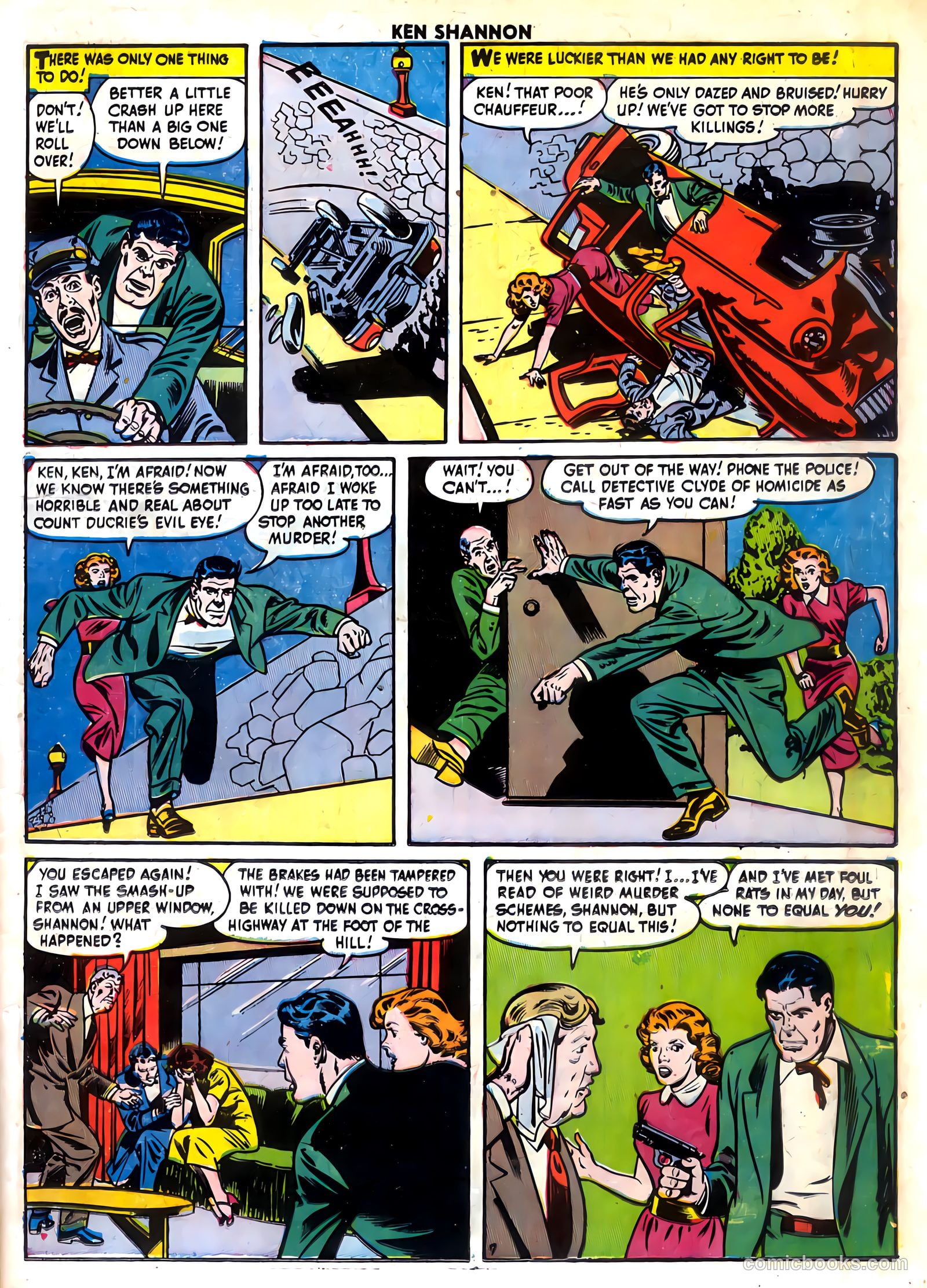 Ken Shannon #1 (1951) — page 11 of 35
