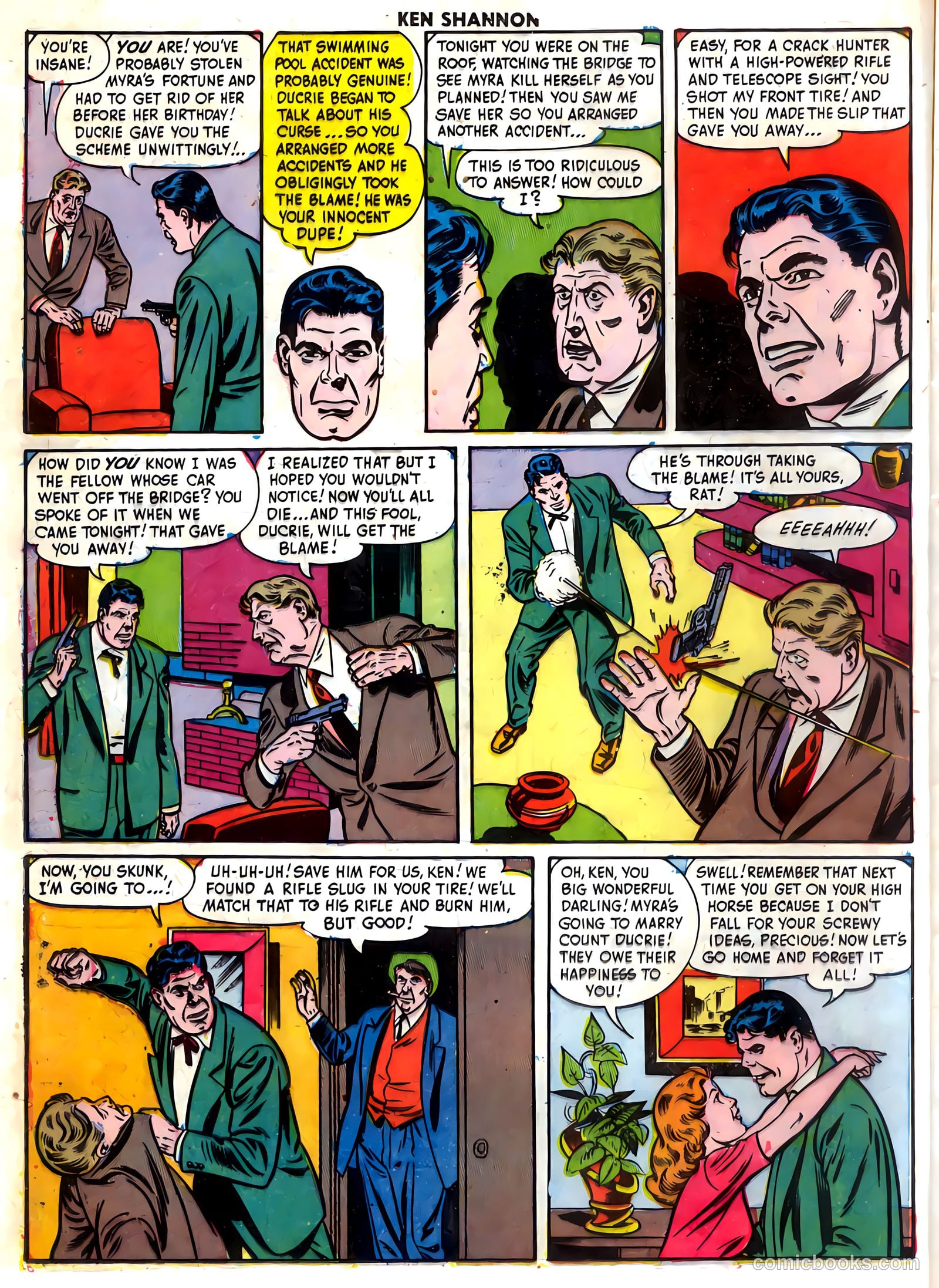 Ken Shannon #1 (1951) — page 12 of 35