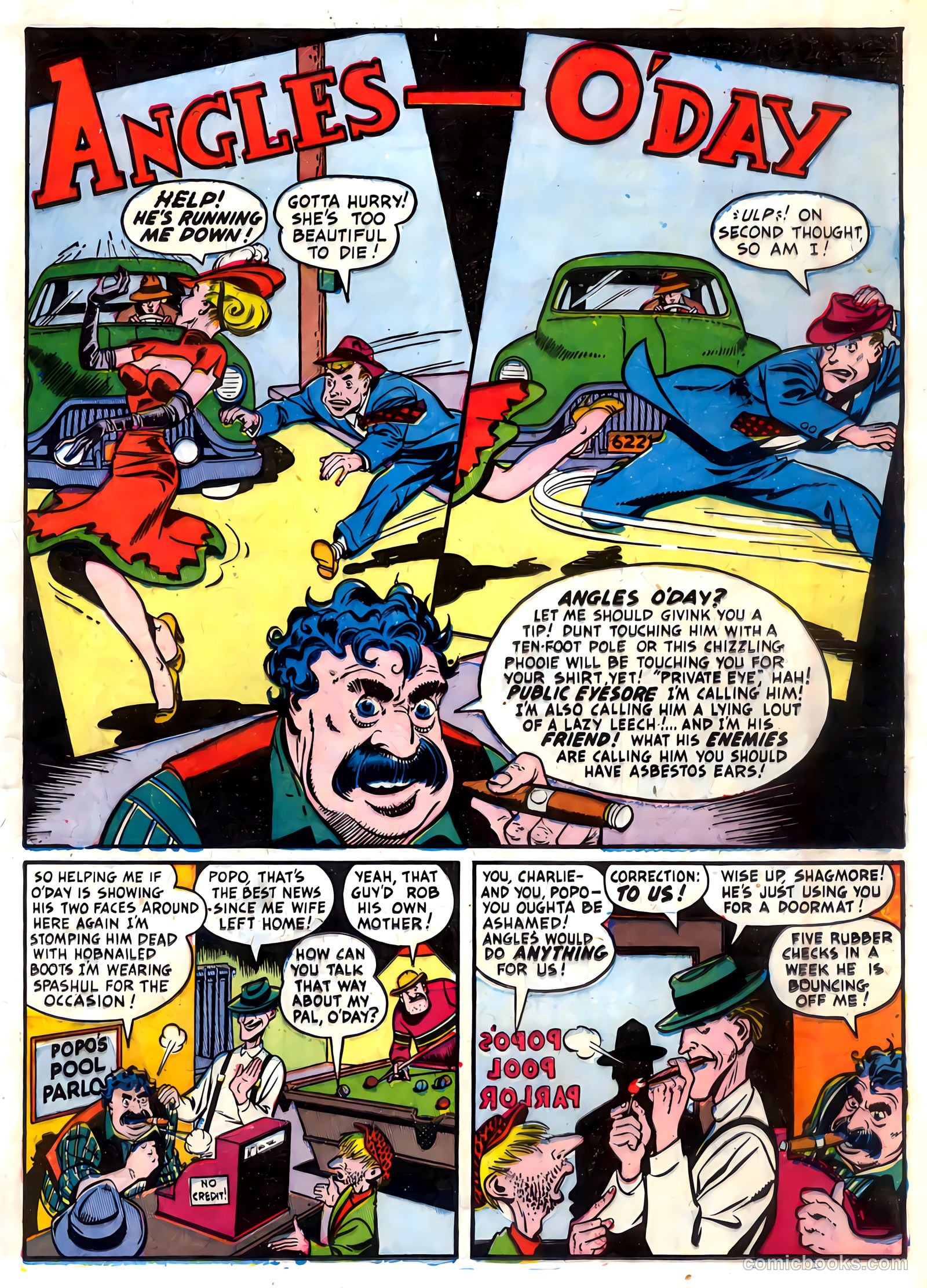 Ken Shannon #1 (1951) — page 13 of 35