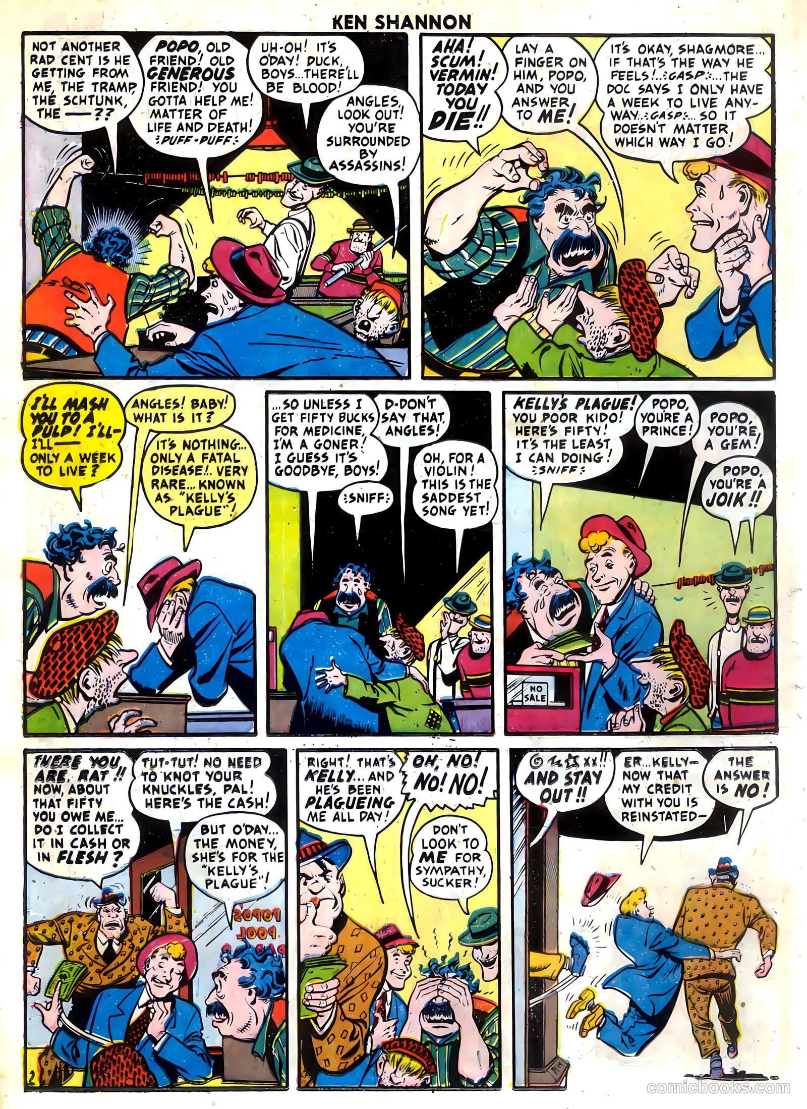 Ken Shannon #1 (1951) — page 14 of 35