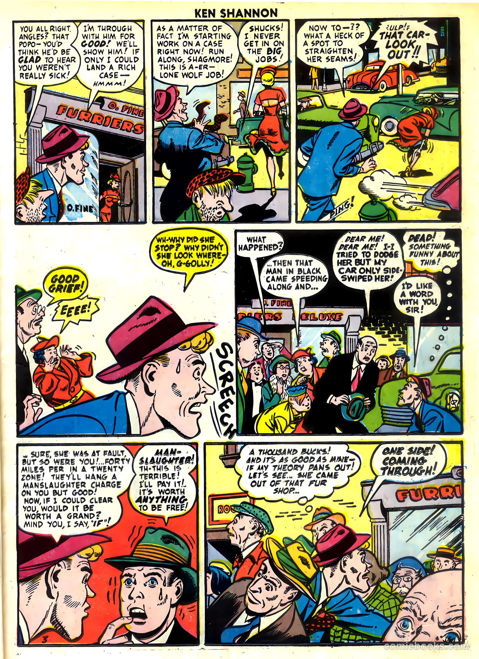 Ken Shannon #1 (1951) — page 15 of 35