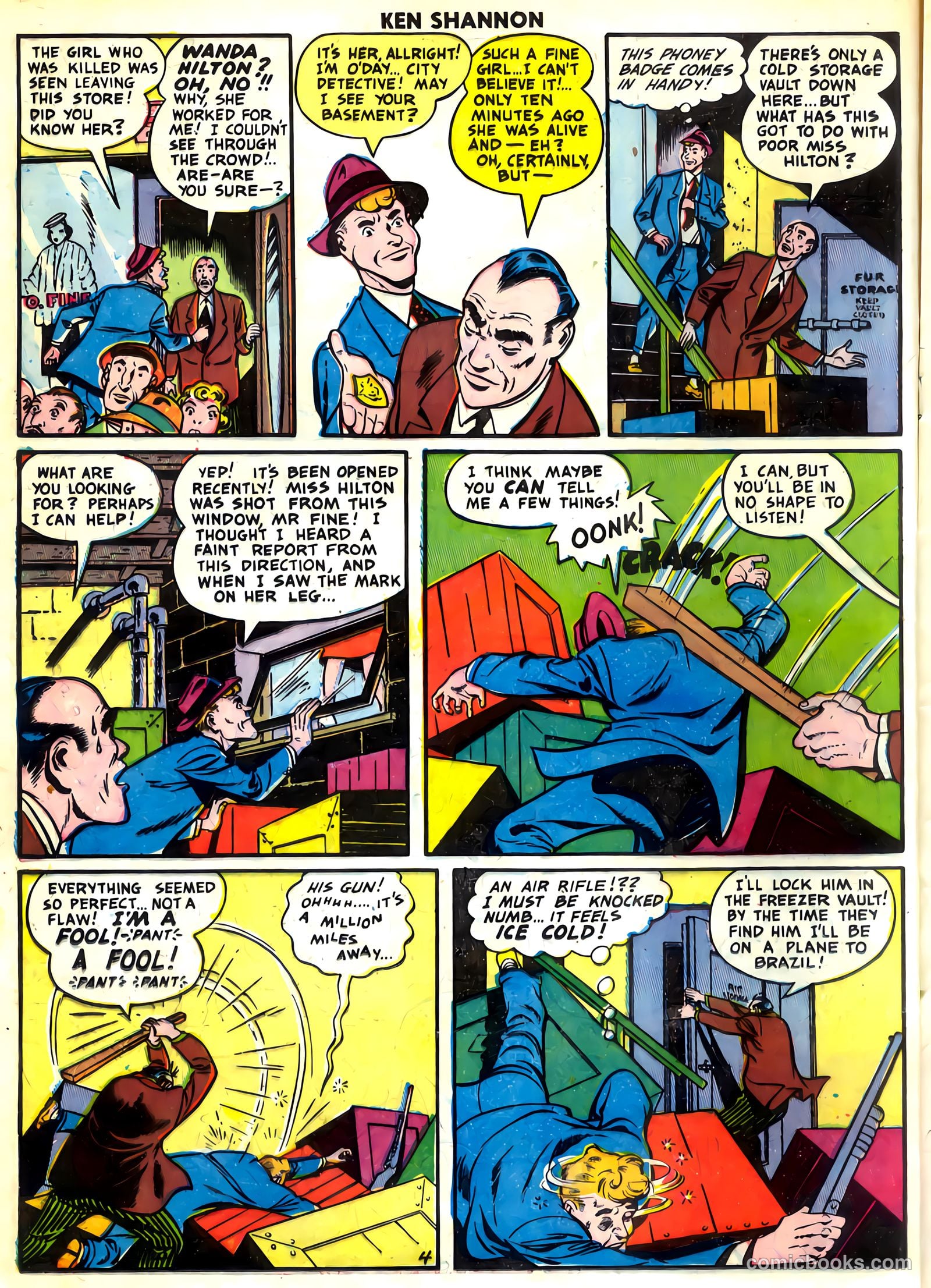 Ken Shannon #1 (1951) — page 16 of 35