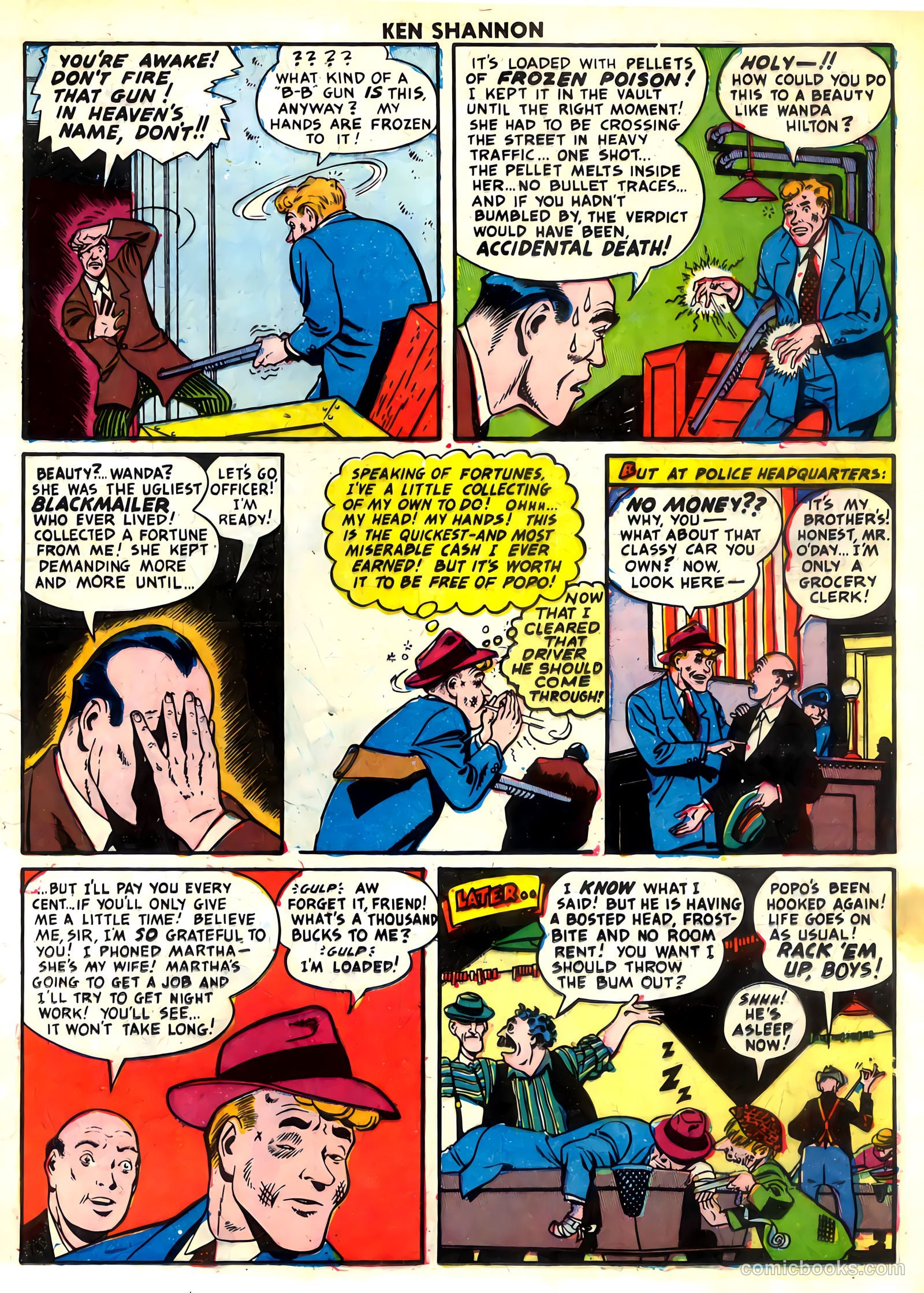 Ken Shannon #1 (1951) — page 17 of 35