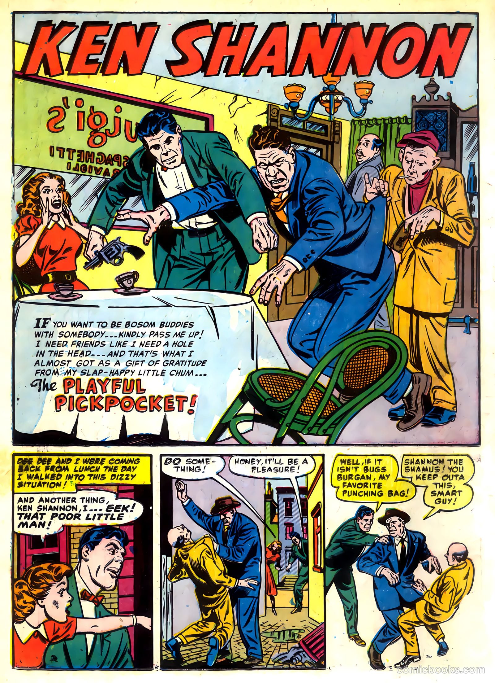 Ken Shannon #1 (1951) — page 18 of 35