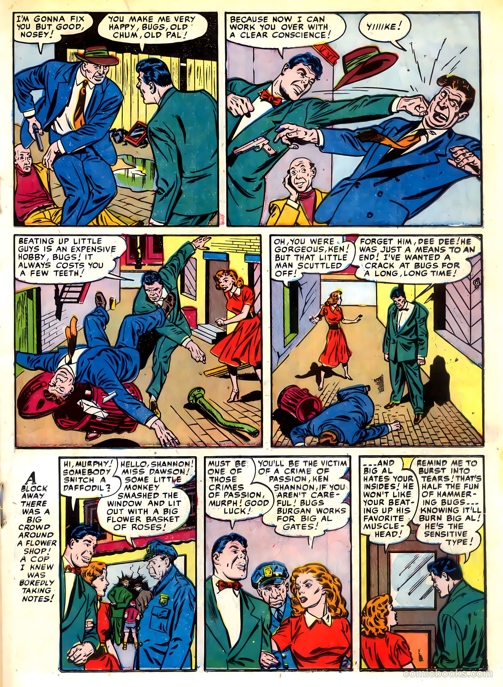 Ken Shannon #1 (1951) — page 19 of 35