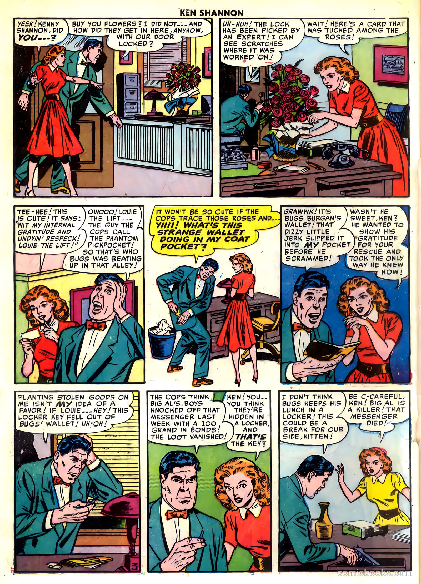 Ken Shannon #1 (1951) — page 20 of 35