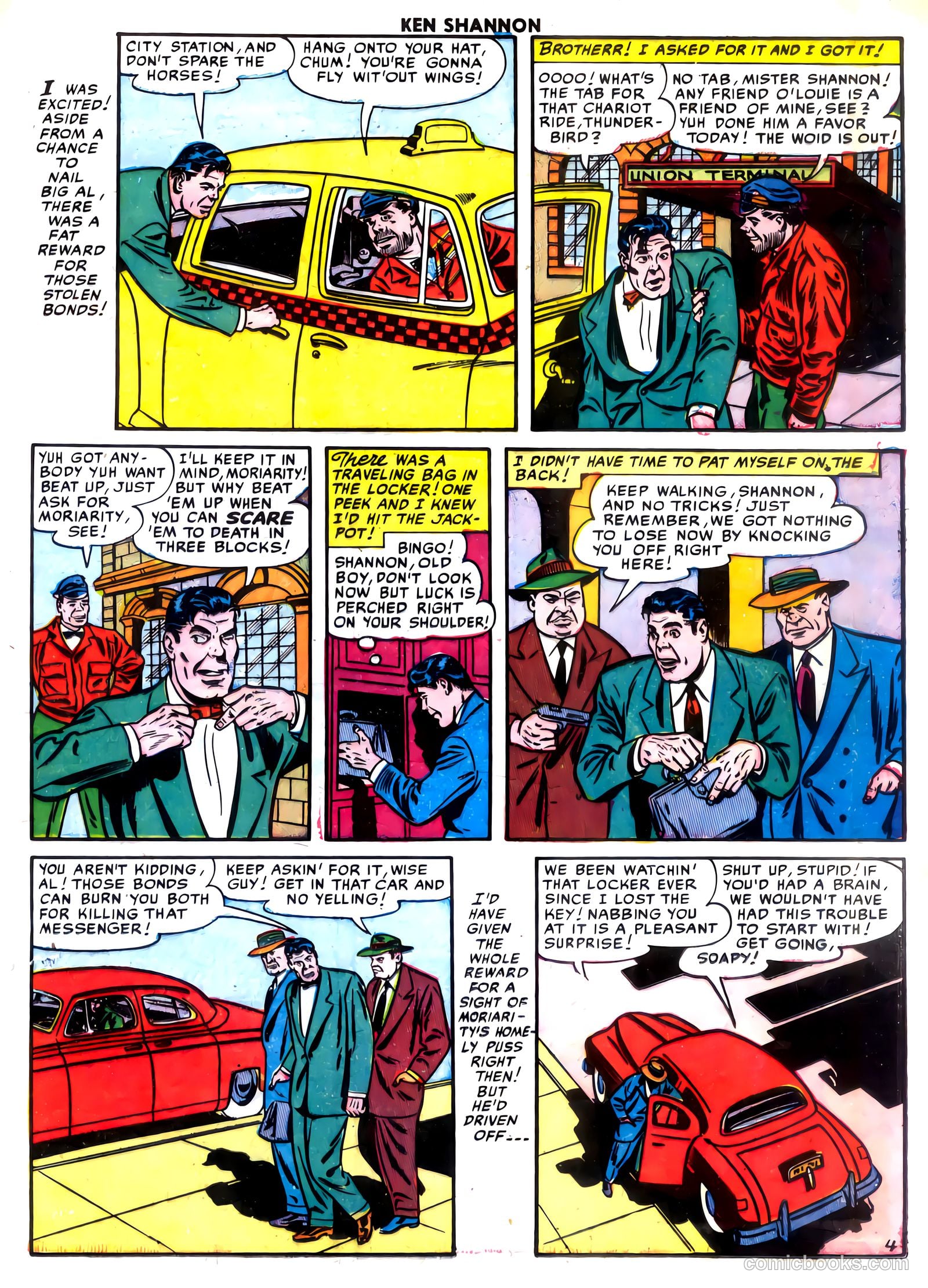 Ken Shannon #1 (1951) — page 21 of 35