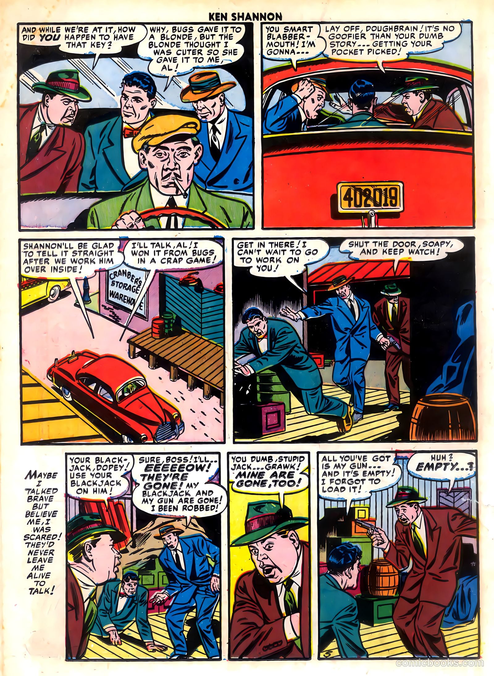 Ken Shannon #1 (1951) — page 22 of 35