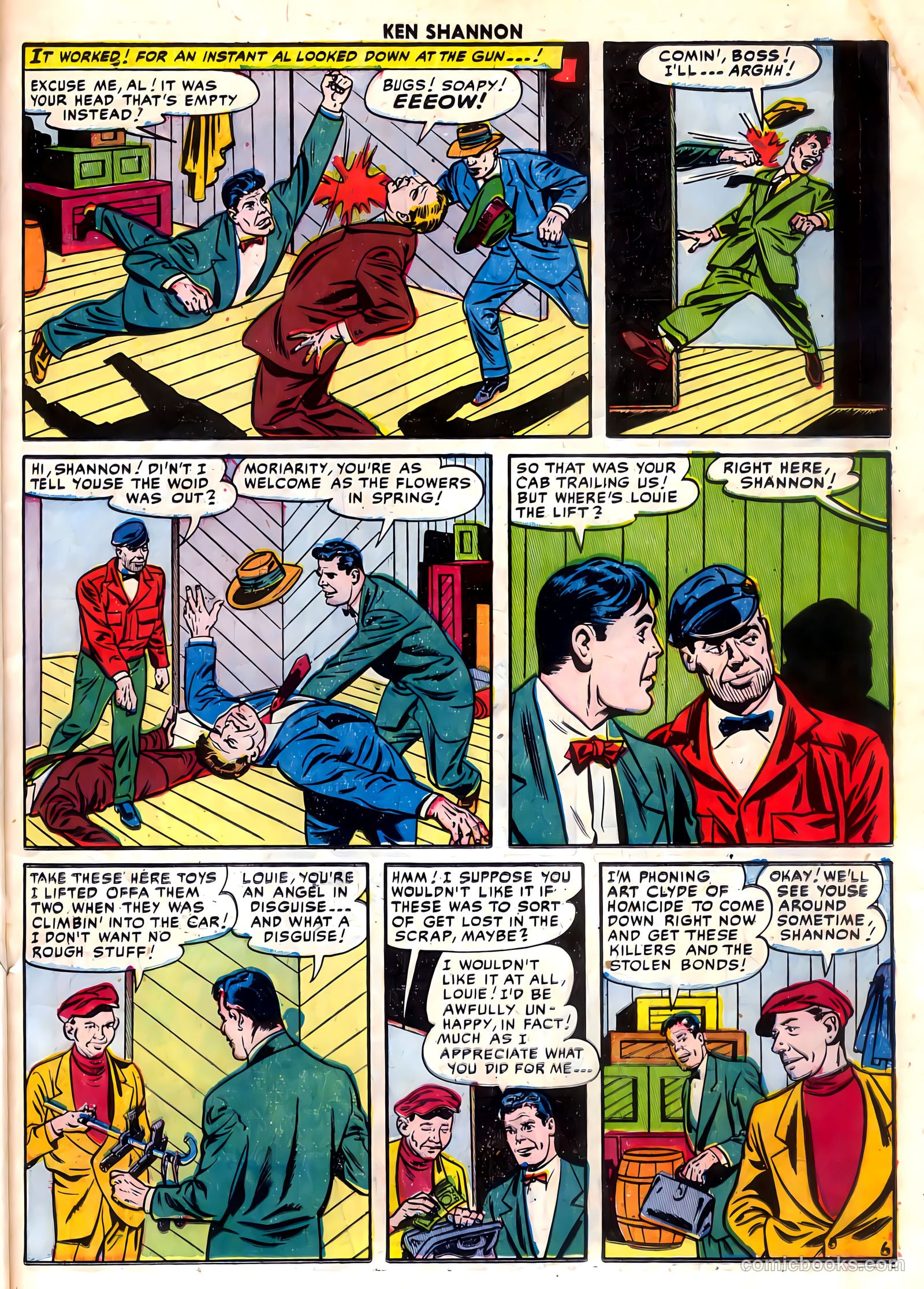 Ken Shannon #1 (1951) — page 23 of 35
