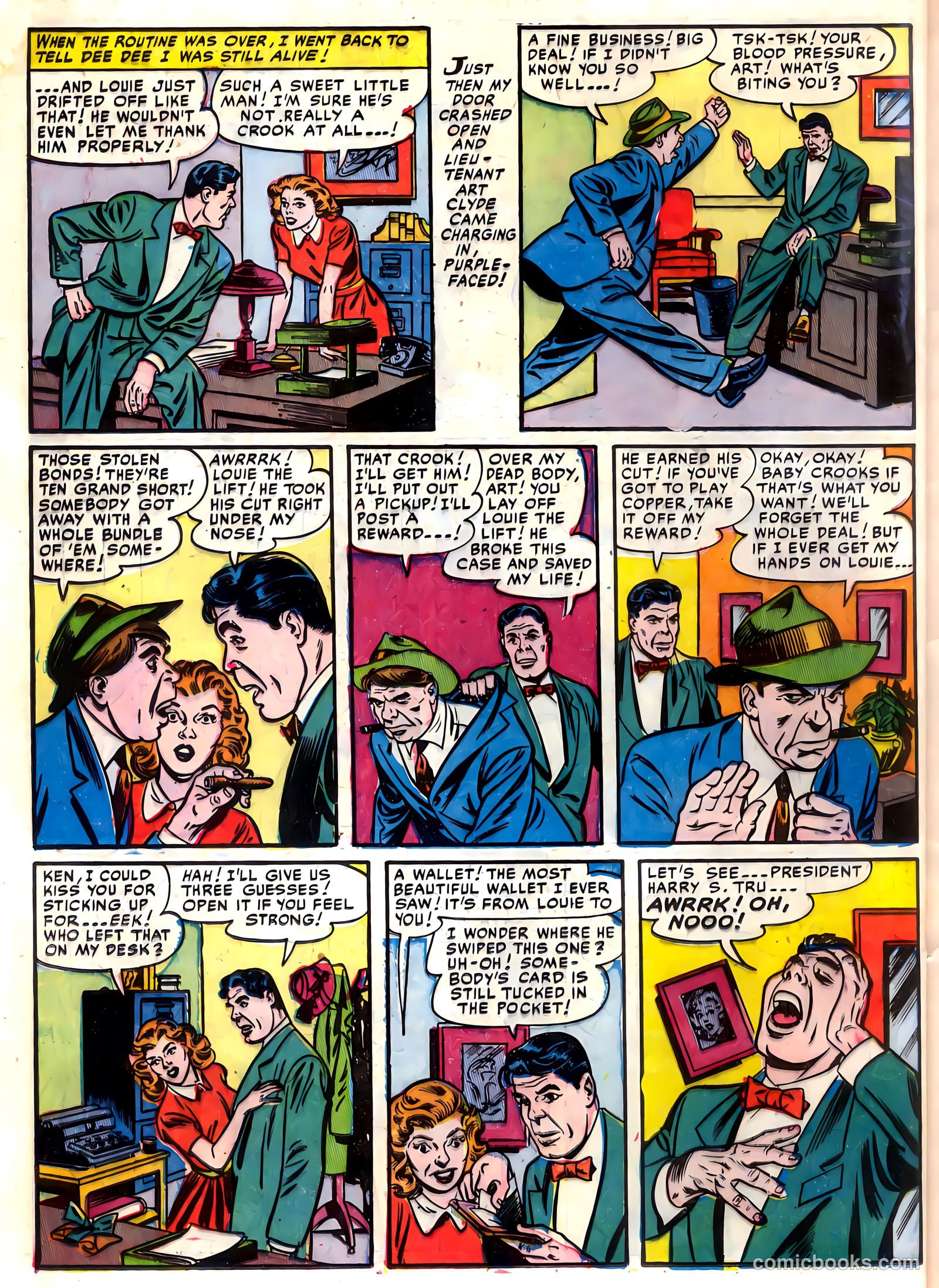 Ken Shannon #1 (1951) — page 24 of 35