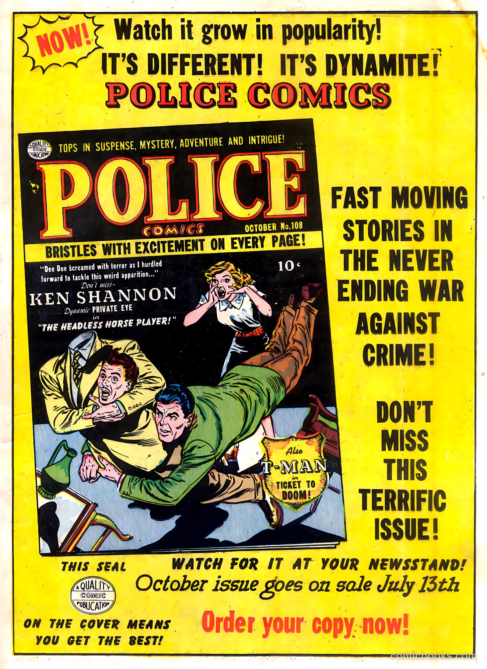 Ken Shannon #1 (1951) — page 25 of 35