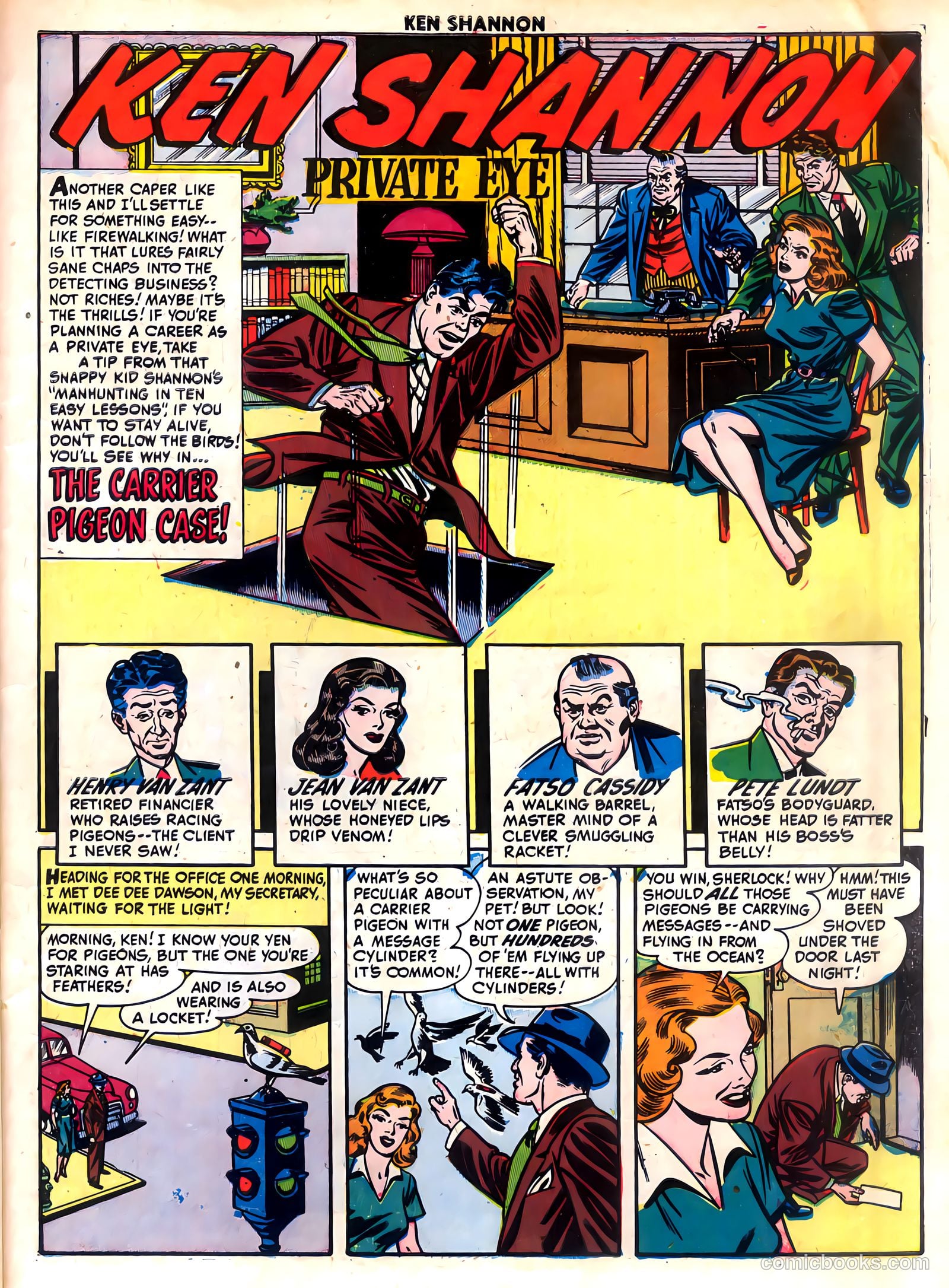 Ken Shannon #1 (1951) — page 27 of 35
