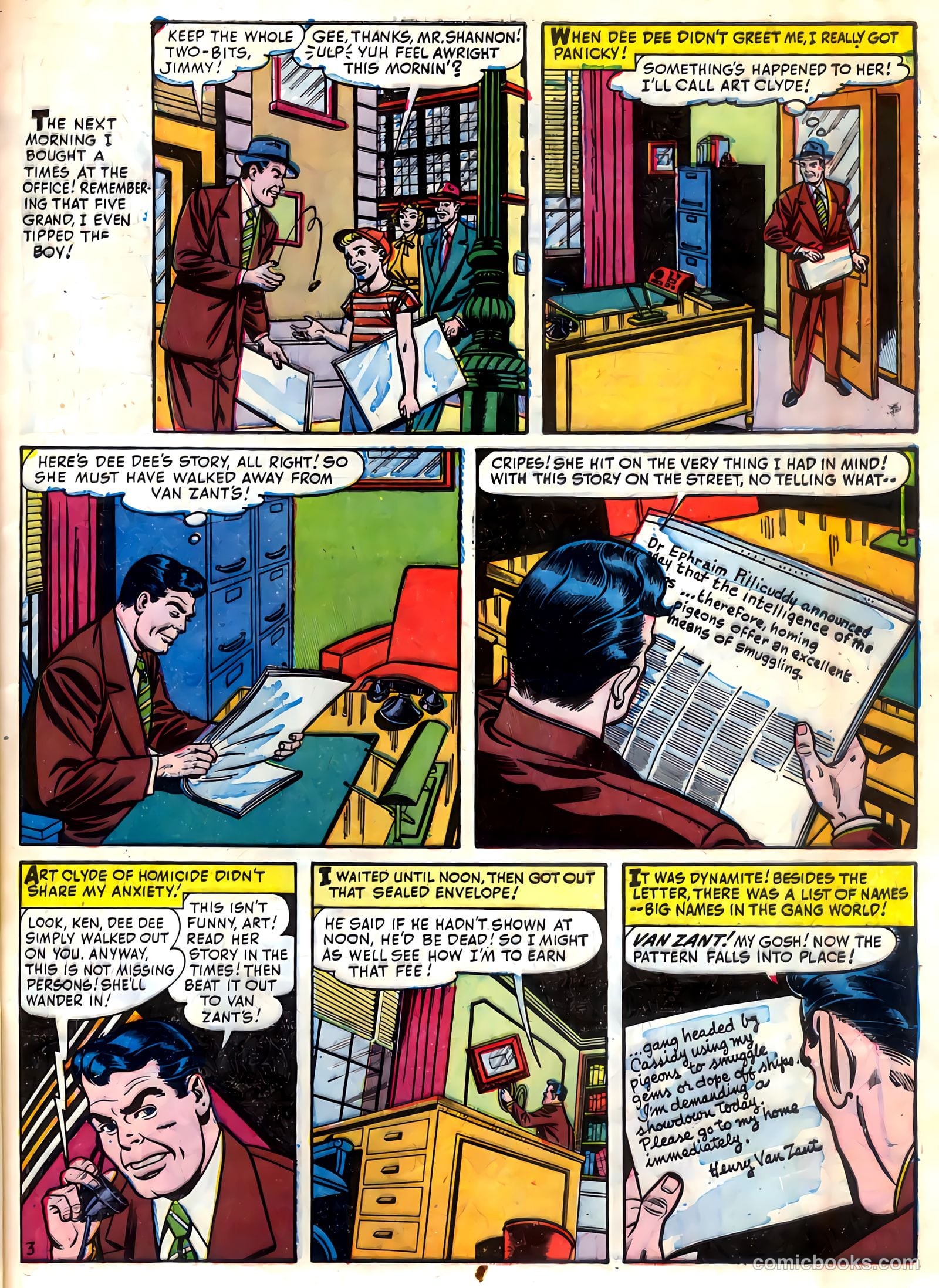 Ken Shannon #1 (1951) — page 29 of 35