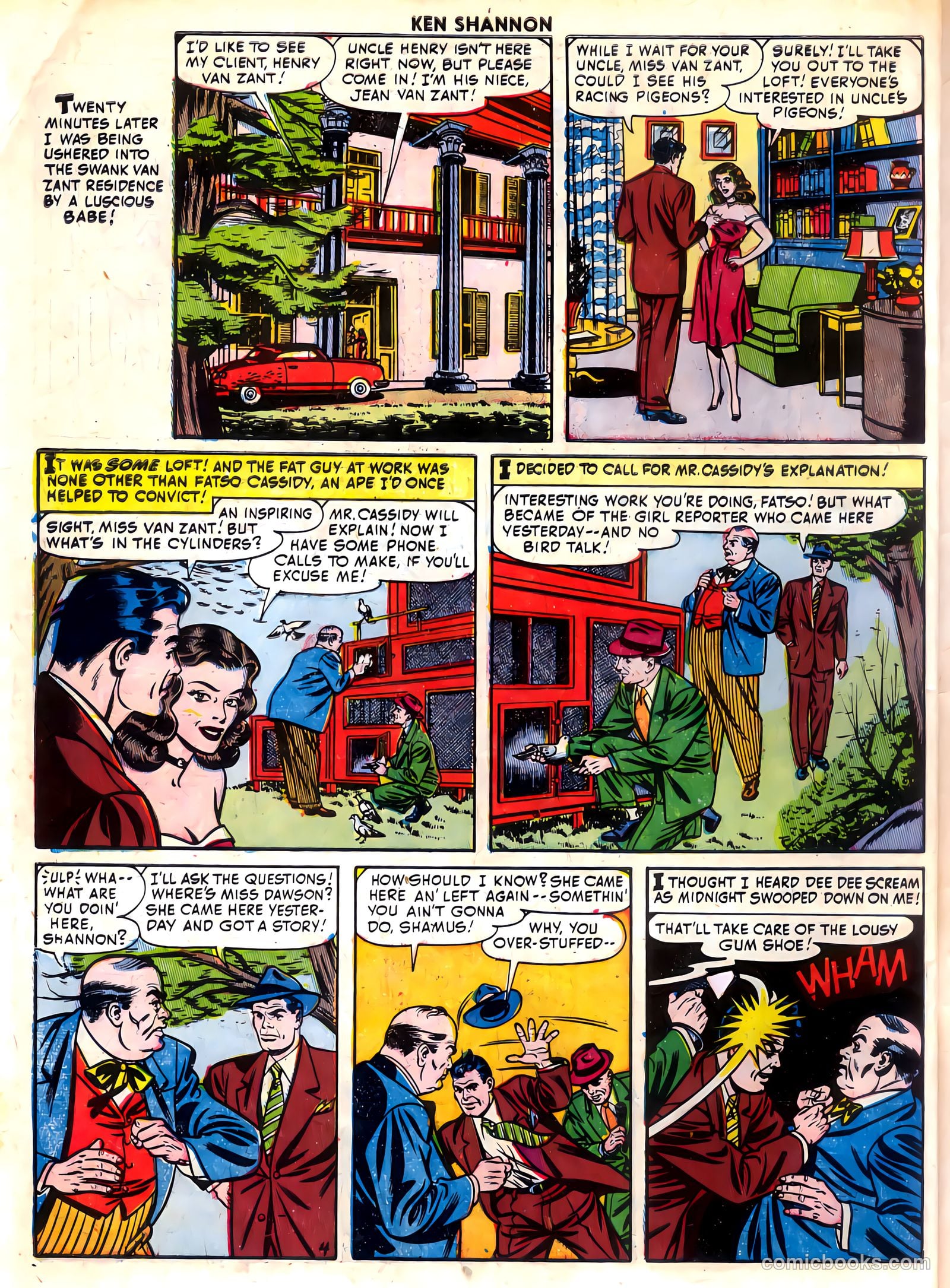 Ken Shannon #1 (1951) — page 30 of 35