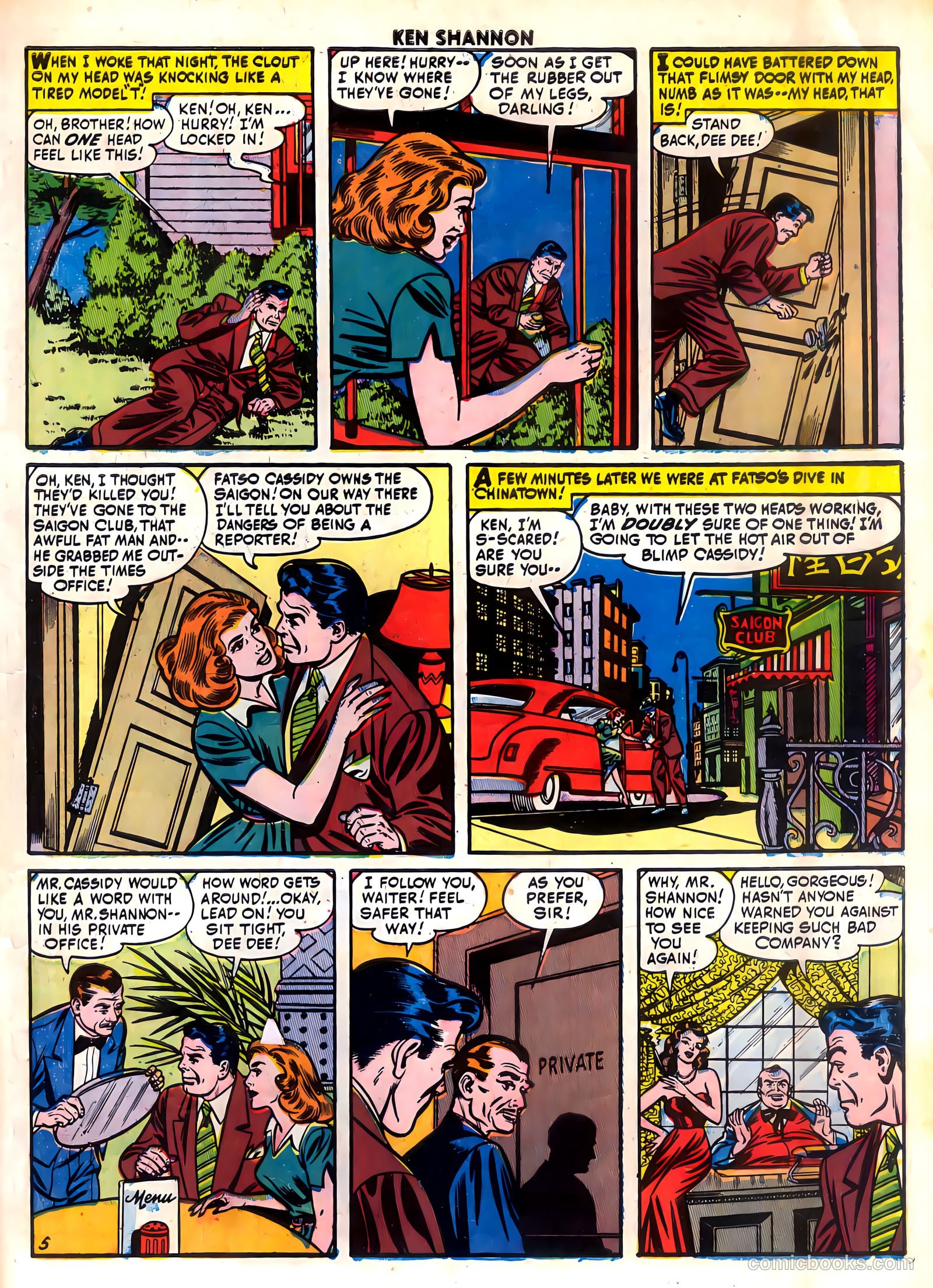 Ken Shannon #1 (1951) — page 31 of 35