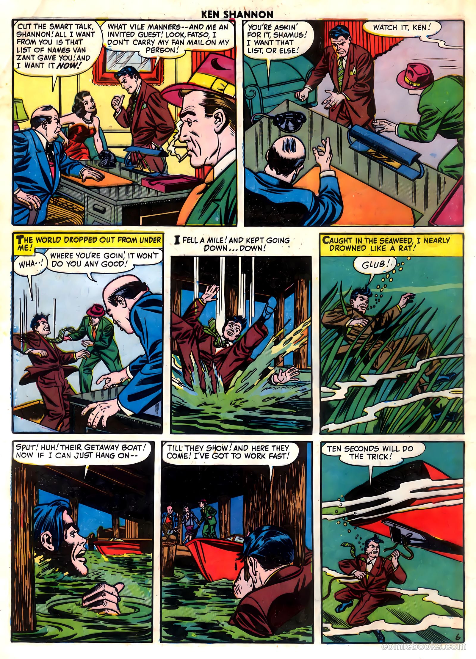 Ken Shannon #1 (1951) — page 32 of 35