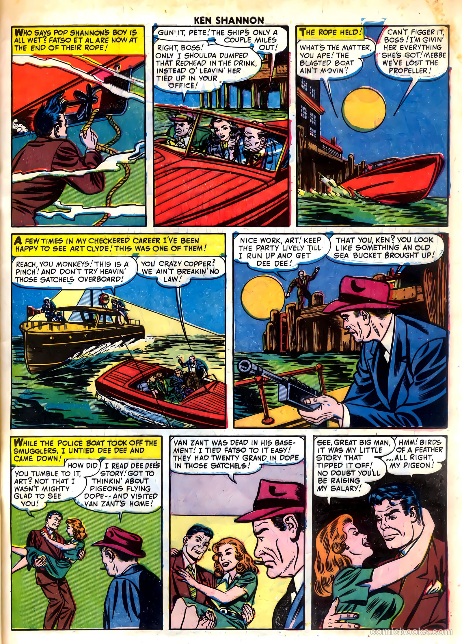 Ken Shannon #1 (1951) — page 33 of 35