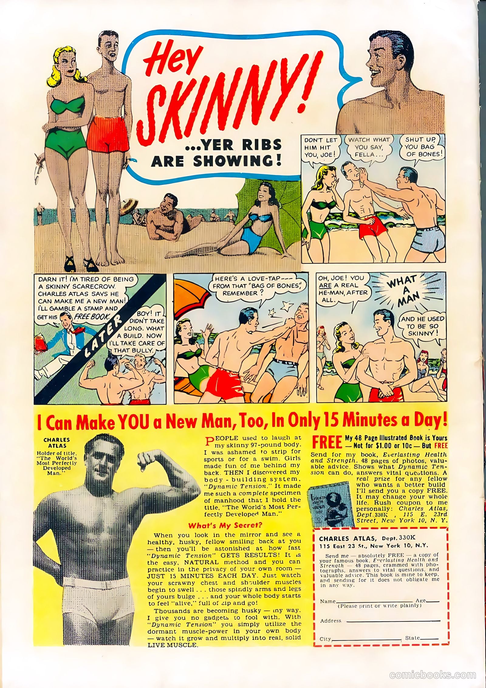 Ken Shannon #1 (1951) — page 36 of 36
