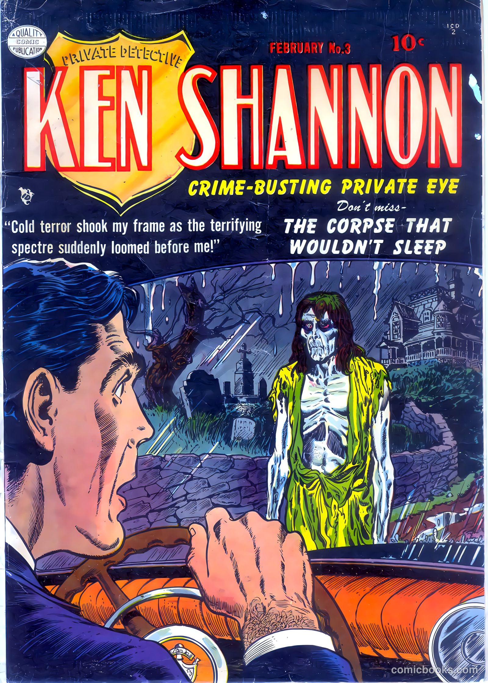 Ken Shannon #3