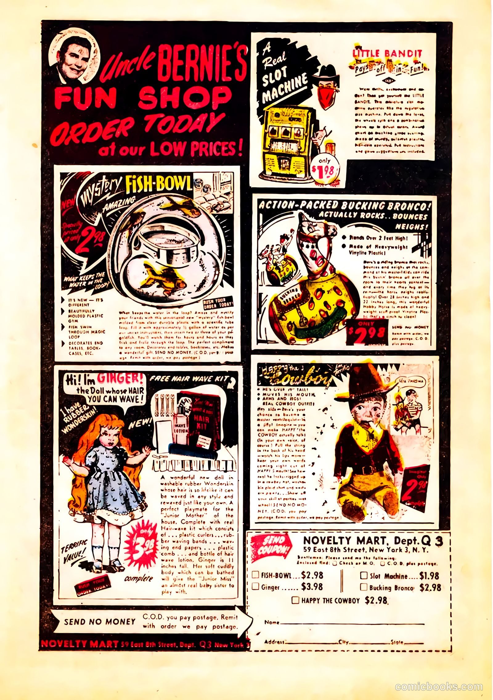 Ken Shannon #7 (1952) — page 13 of 36