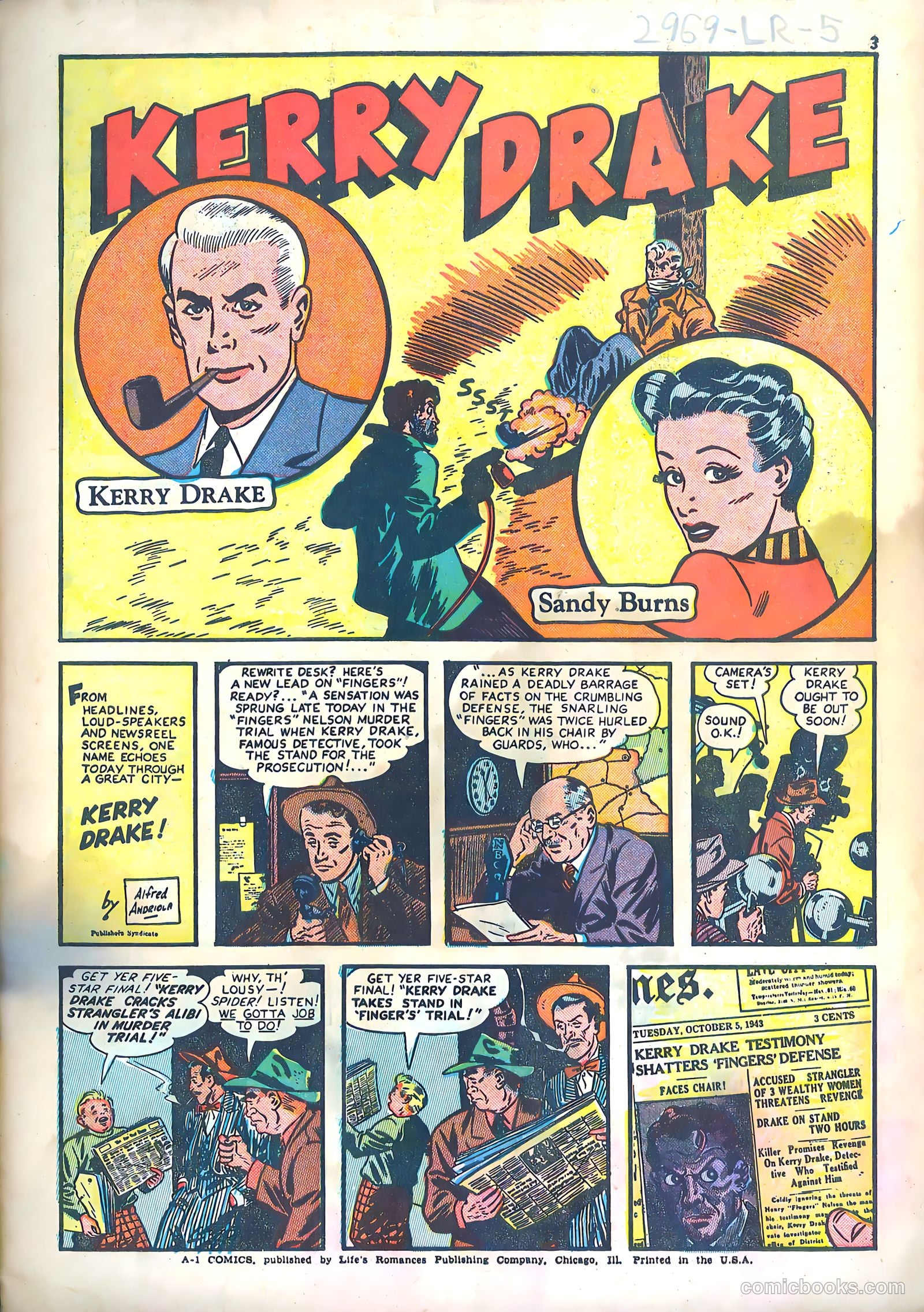 Kerry Drake #1 (1943) — page 3 of 52