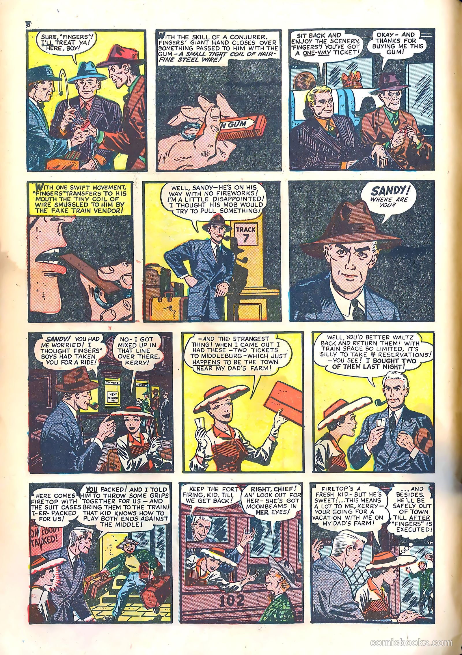 Kerry Drake #1 (1943) — page 8 of 52
