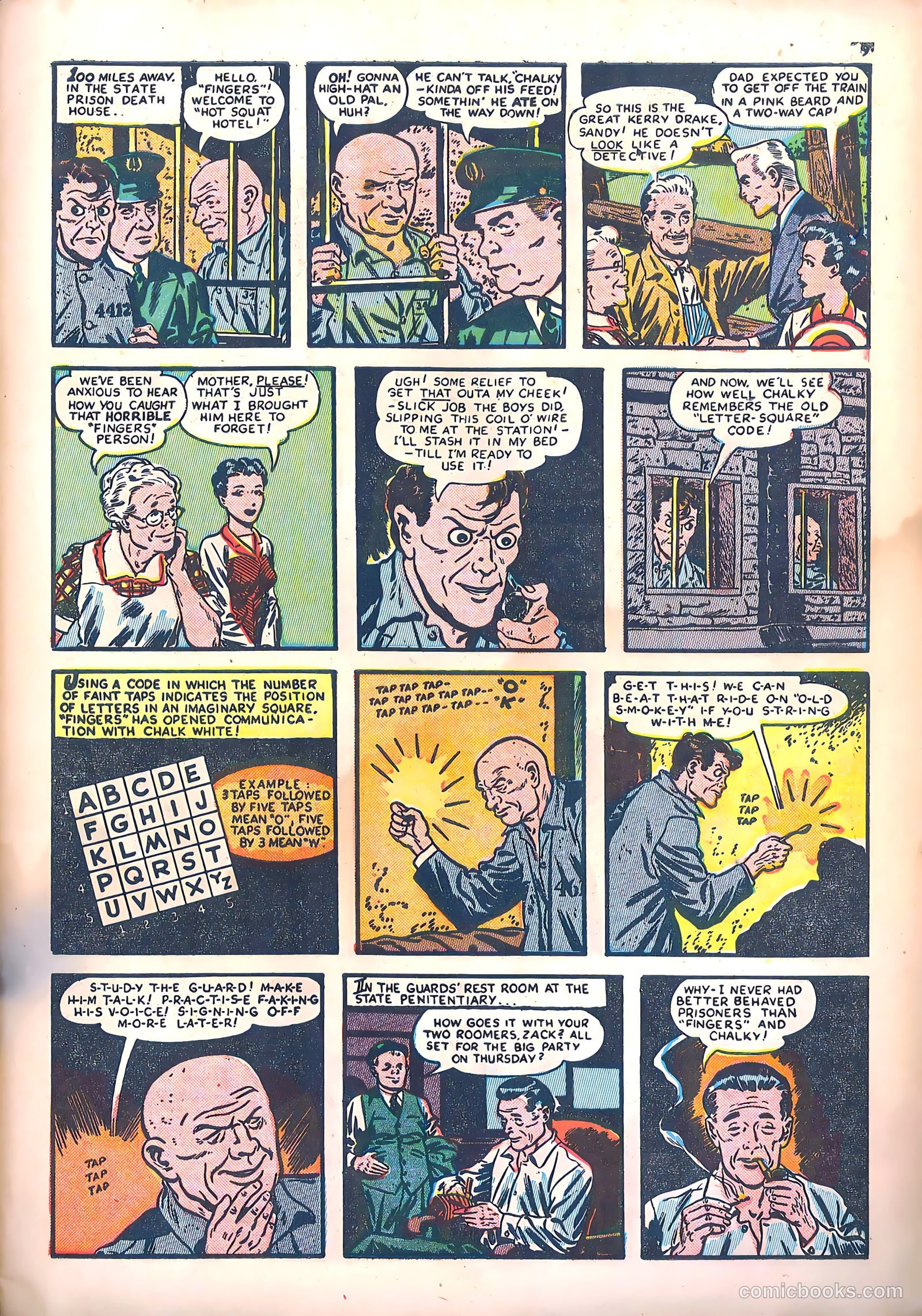 Kerry Drake #1 (1943) — page 9 of 52