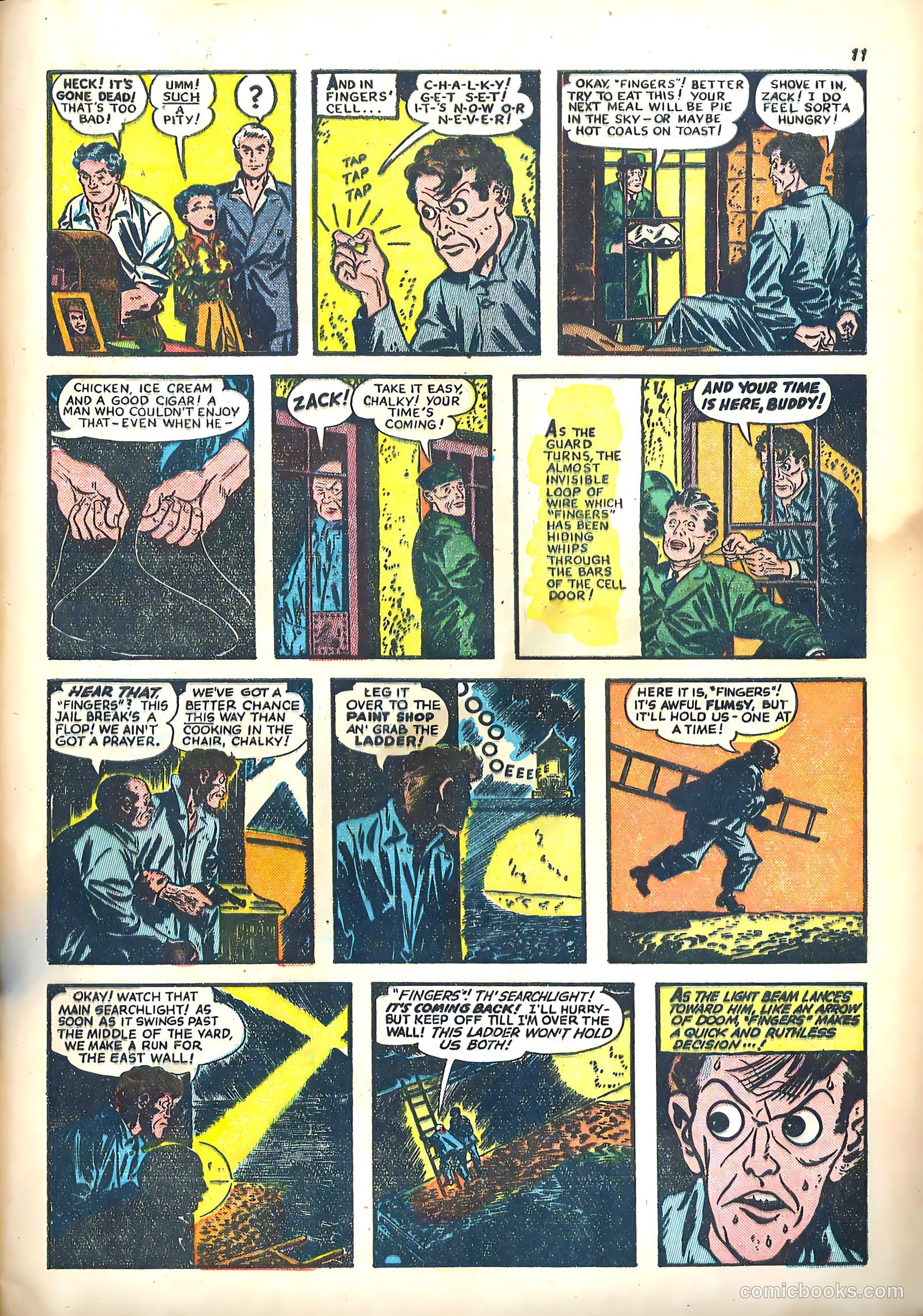 Kerry Drake #1 (1943) — page 11 of 52