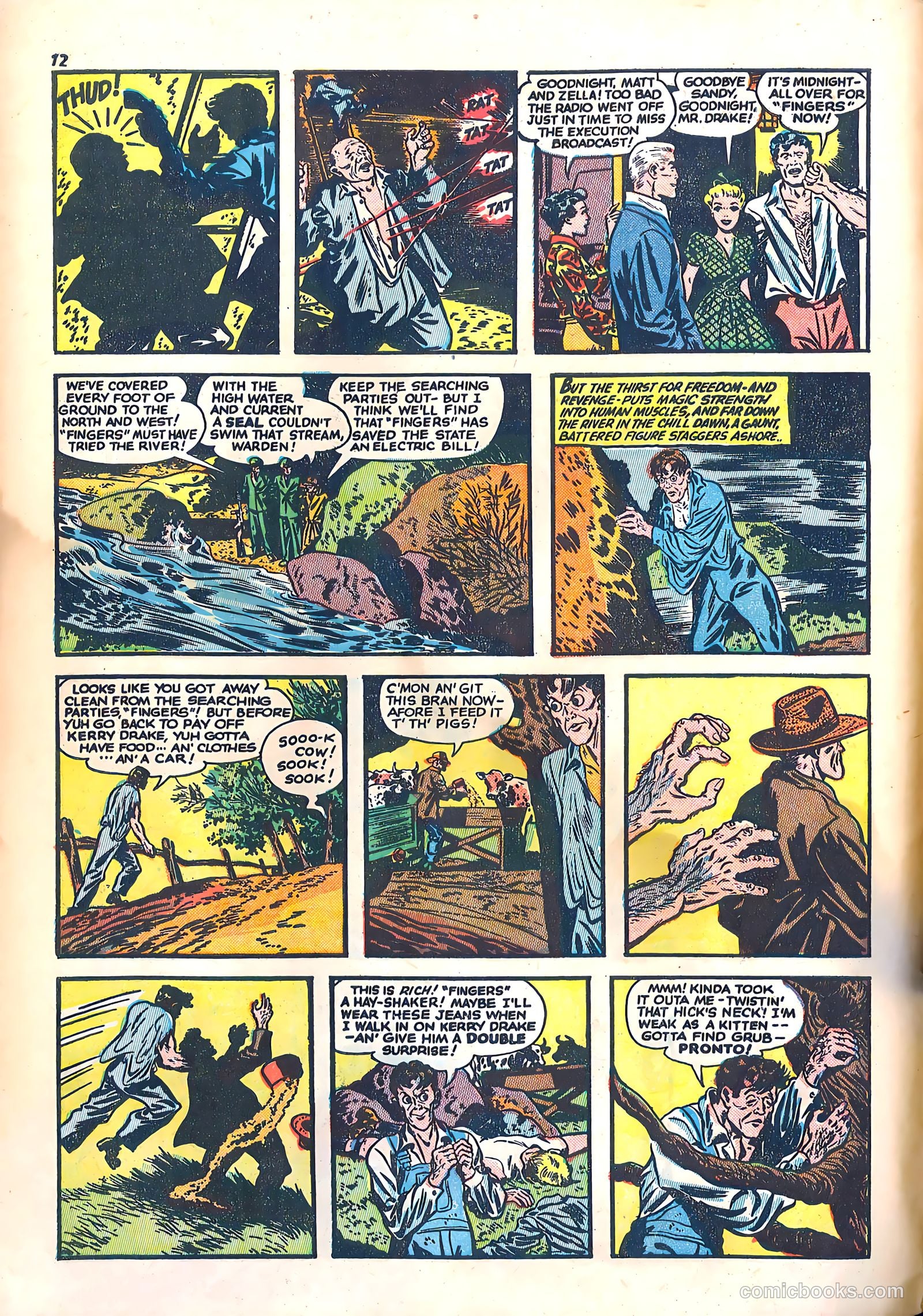 Kerry Drake #1 (1943) — page 12 of 52