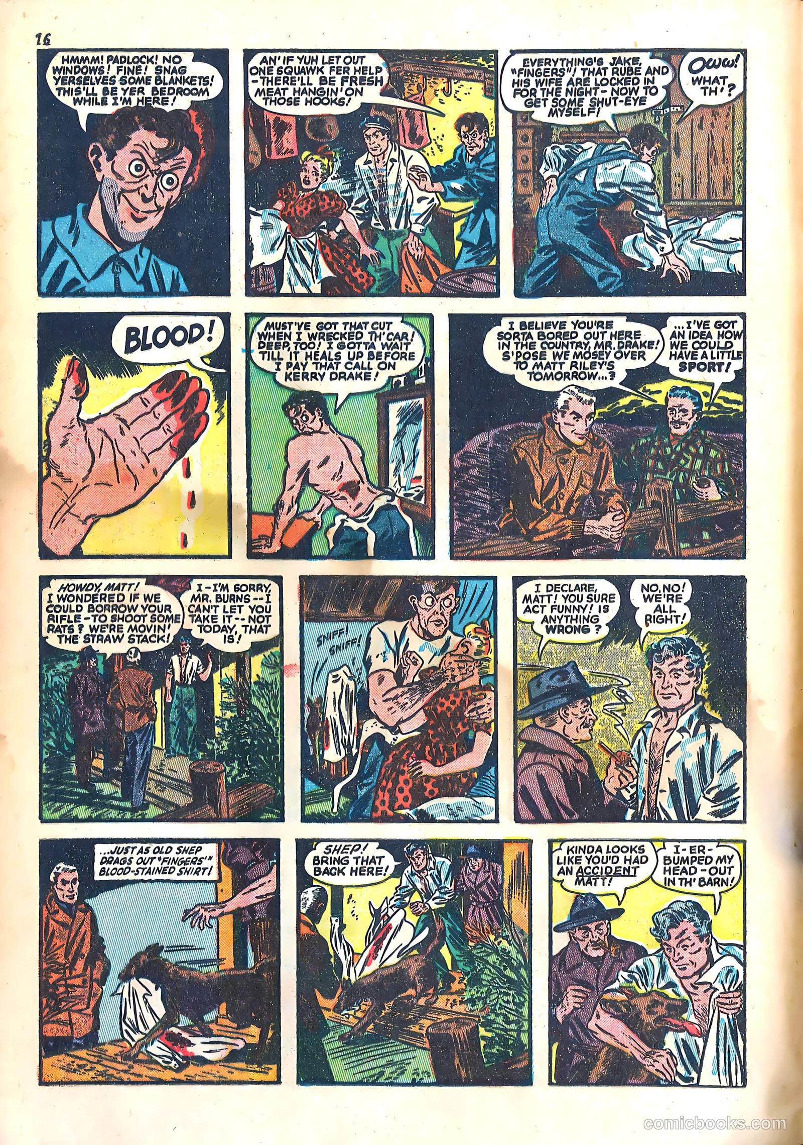 Kerry Drake #1 (1943) — page 16 of 52