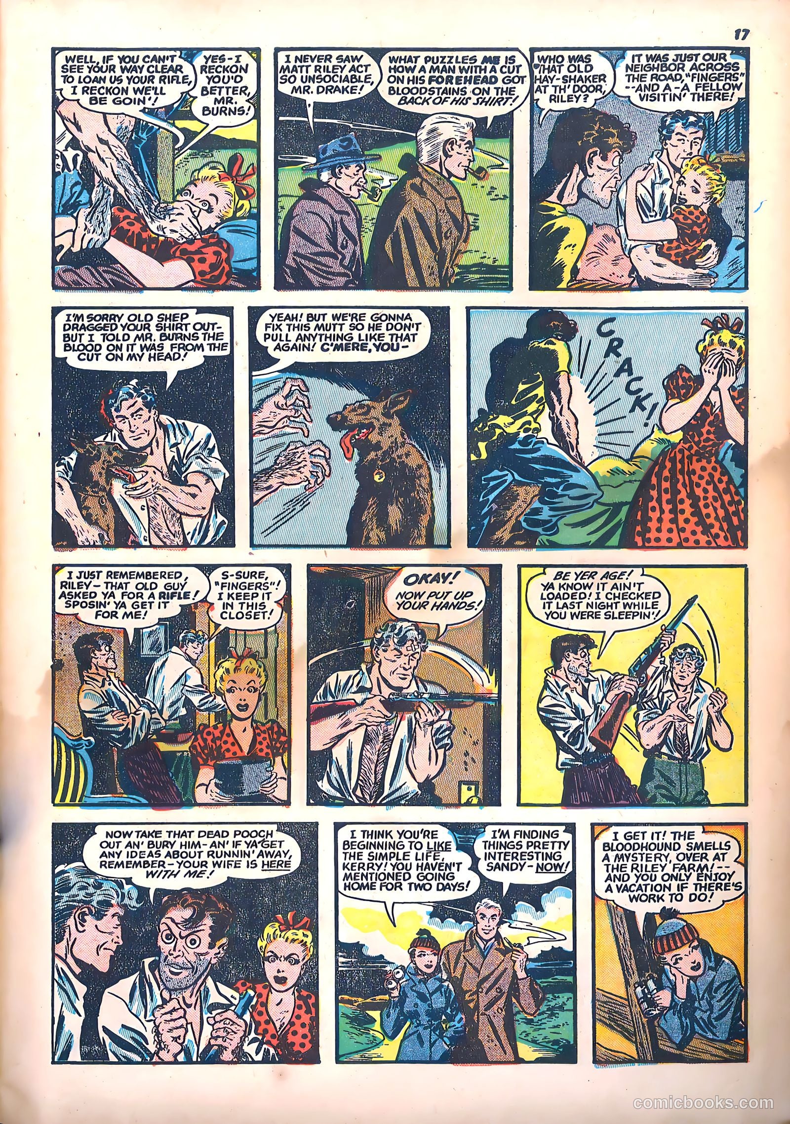 Kerry Drake #1 (1943) — page 17 of 52