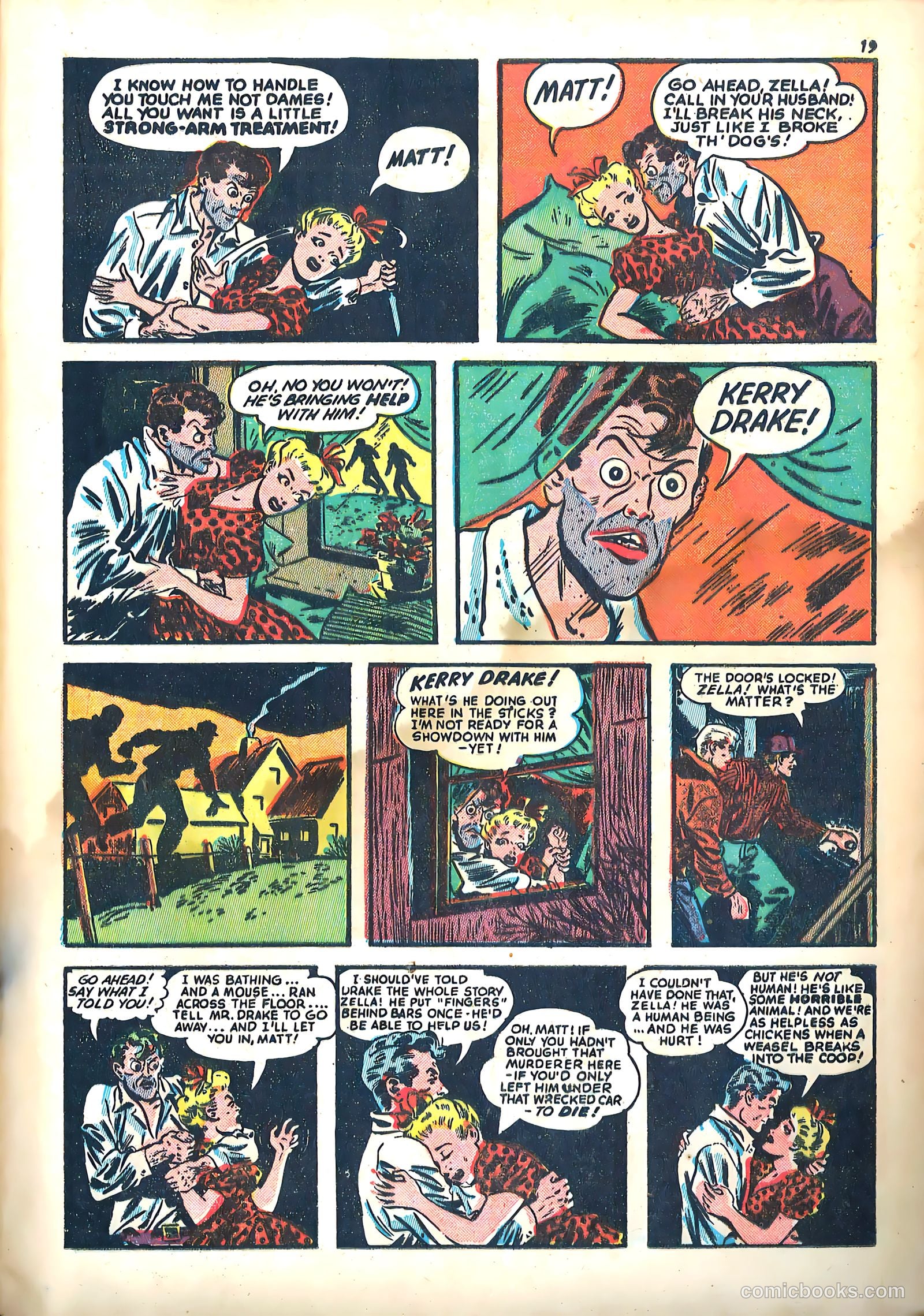 Kerry Drake #1 (1943) — page 19 of 52