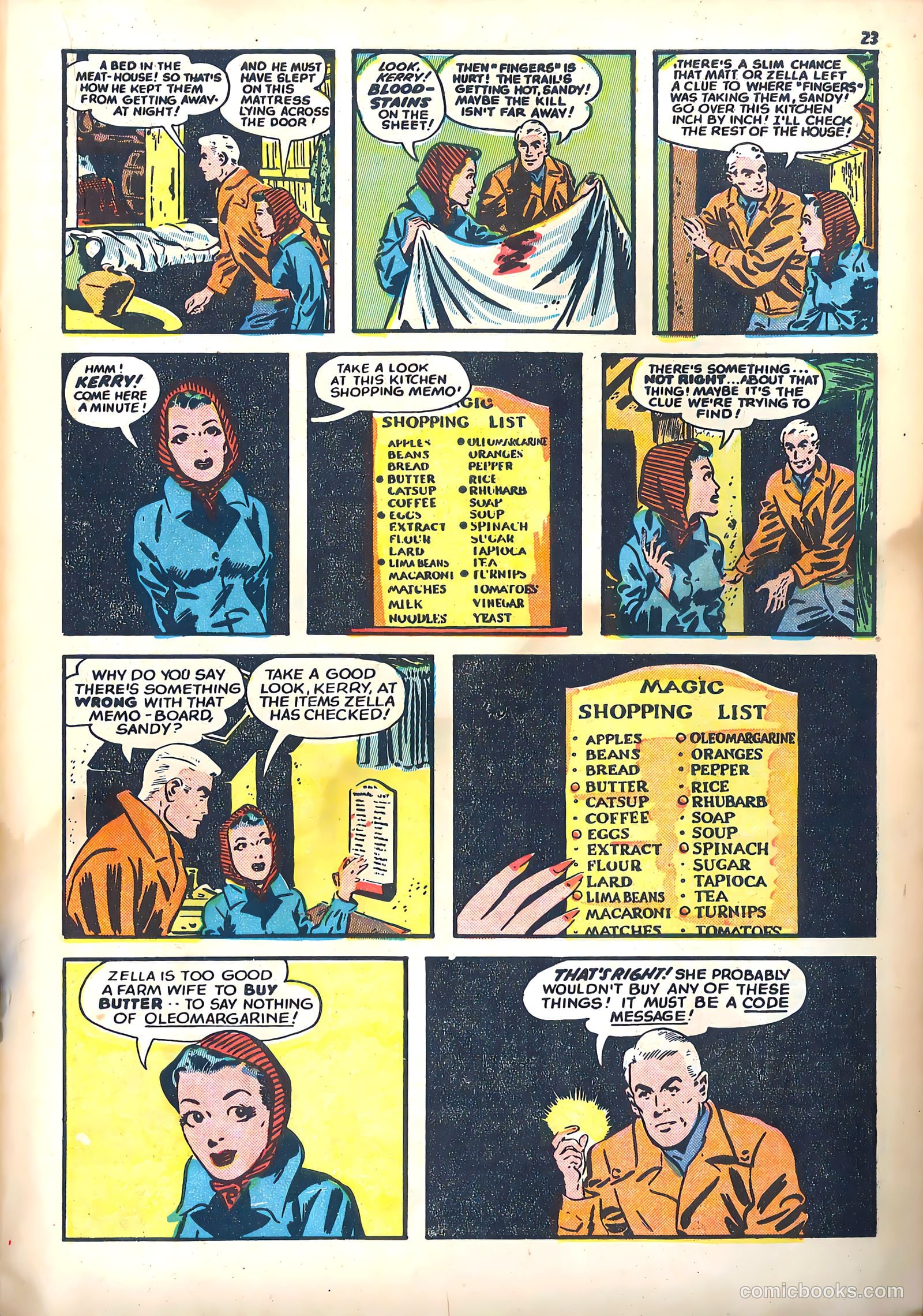 Kerry Drake #1 (1943) — page 23 of 52