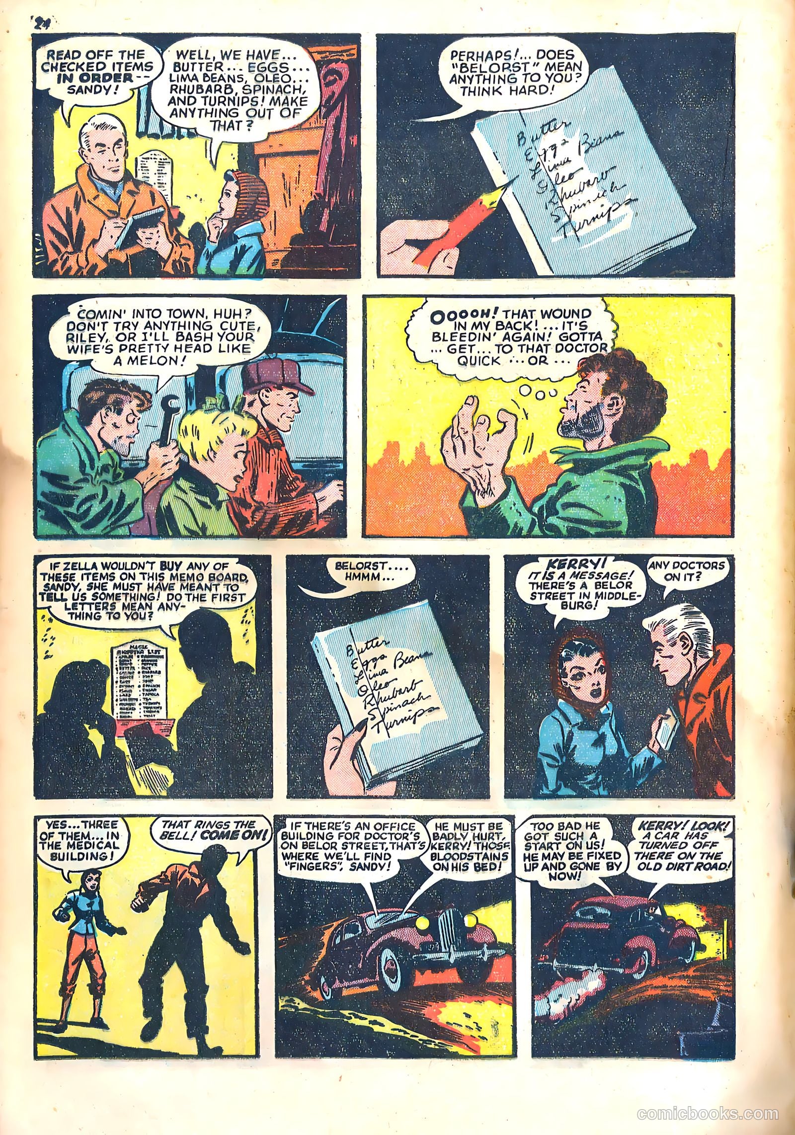 Kerry Drake #1 (1943) — page 24 of 52