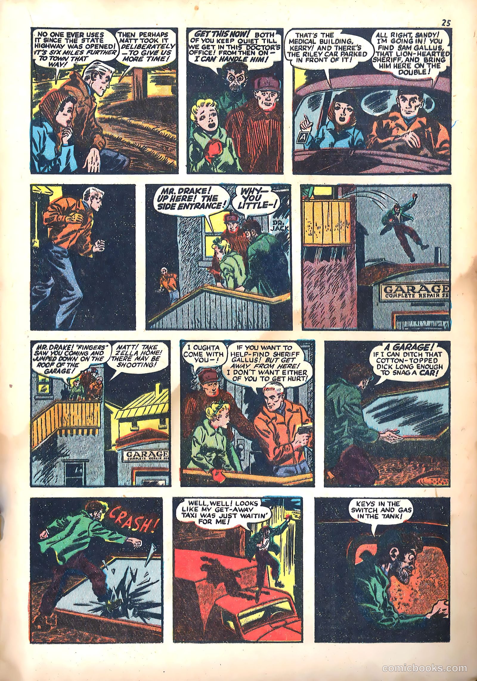 Kerry Drake #1 (1943) — page 25 of 52