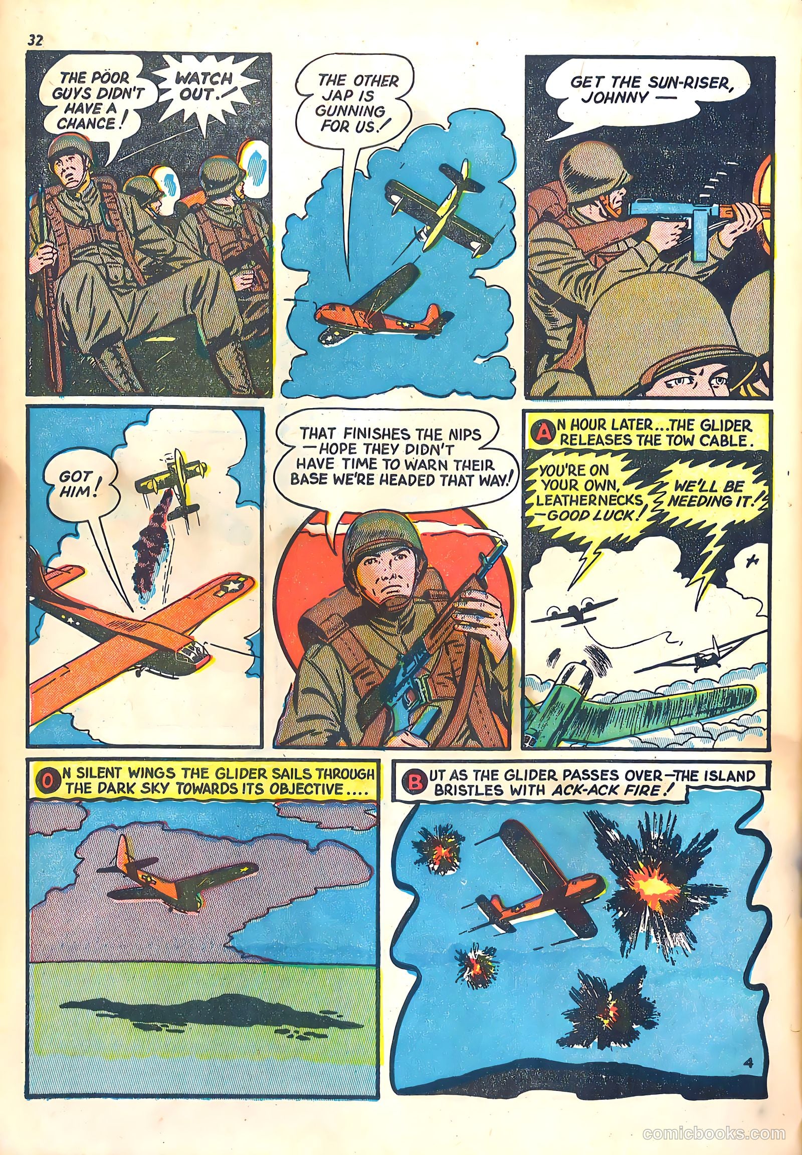 Kerry Drake #1 (1943) — page 32 of 52