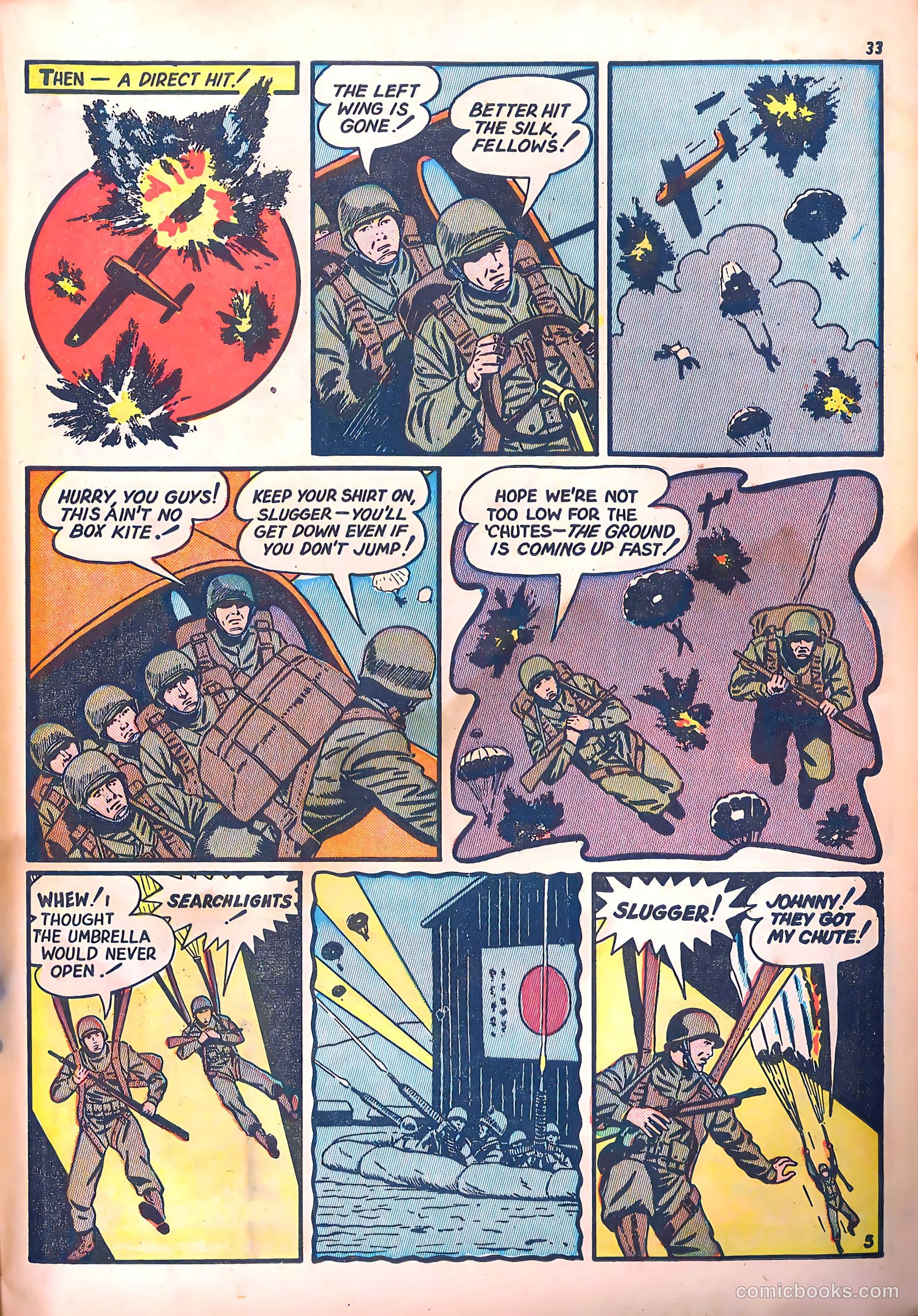 Kerry Drake #1 (1943) — page 33 of 52